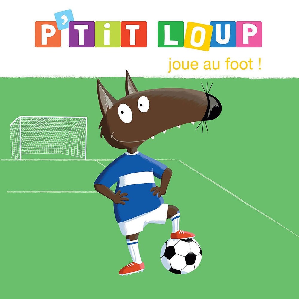 P'tit Loup joue au foot