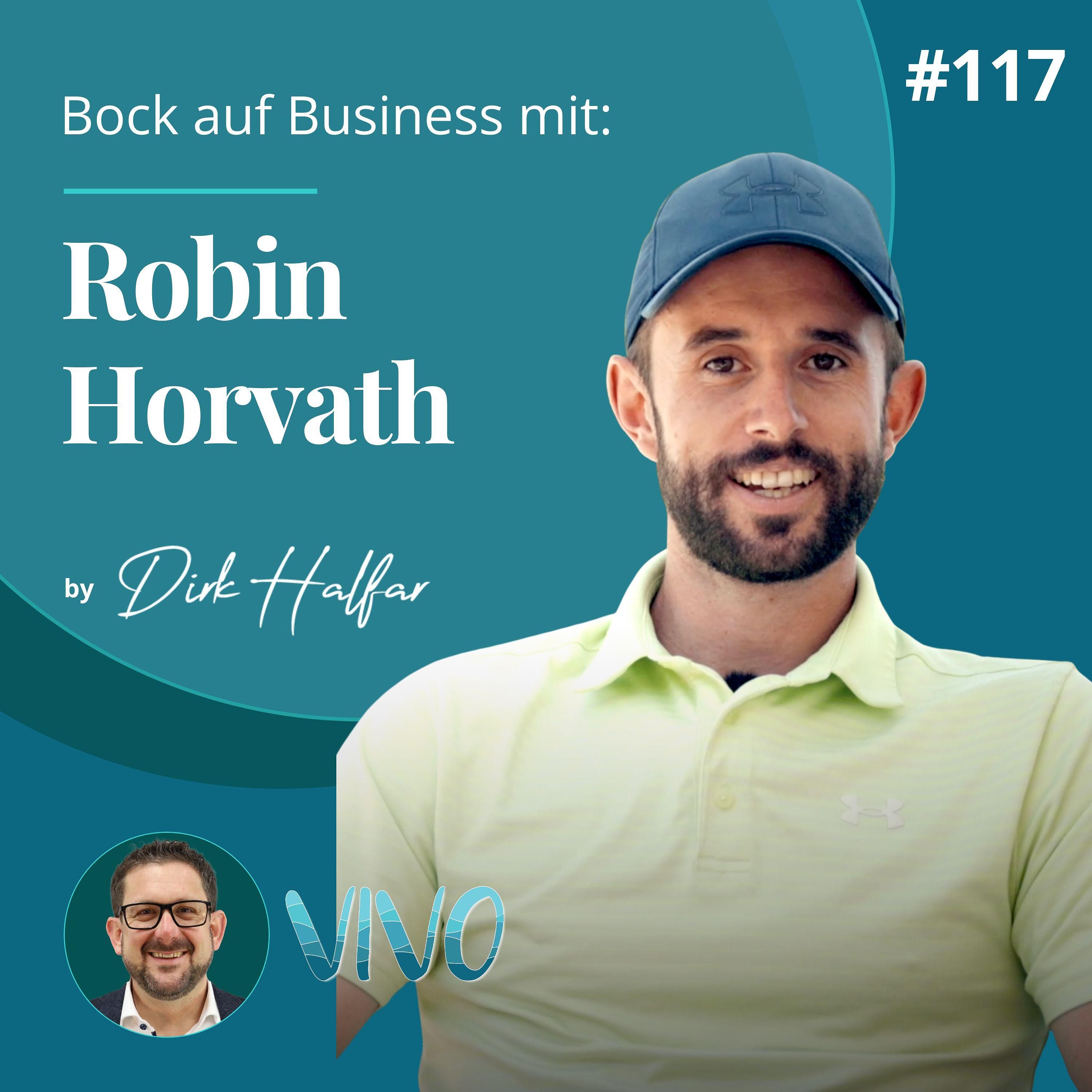 #117 - Robin Horvath als Gast bei Bock auf Business