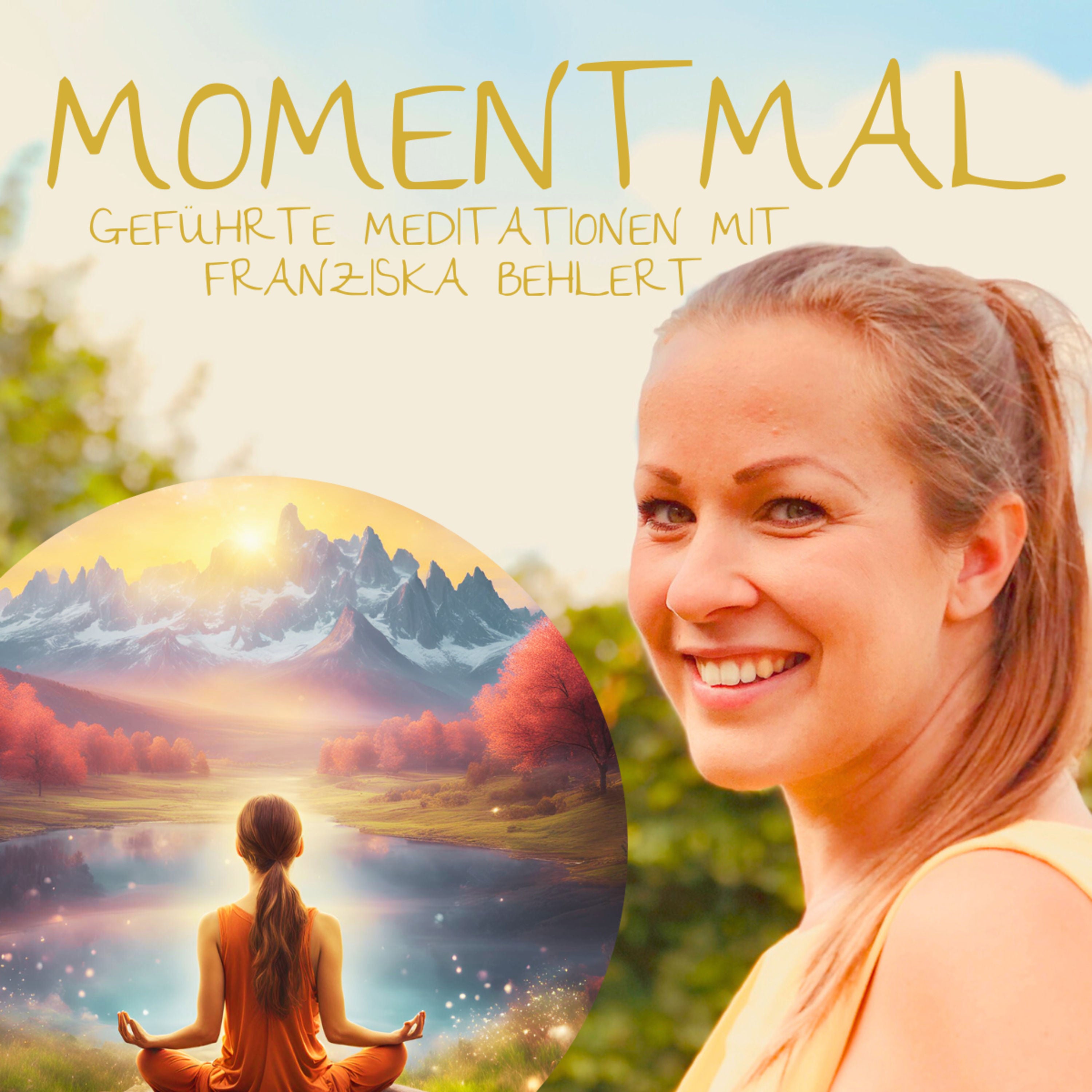 Meditation für Leichtigkeit und inneren Frieden | Eine Auszeit in dir selbst
