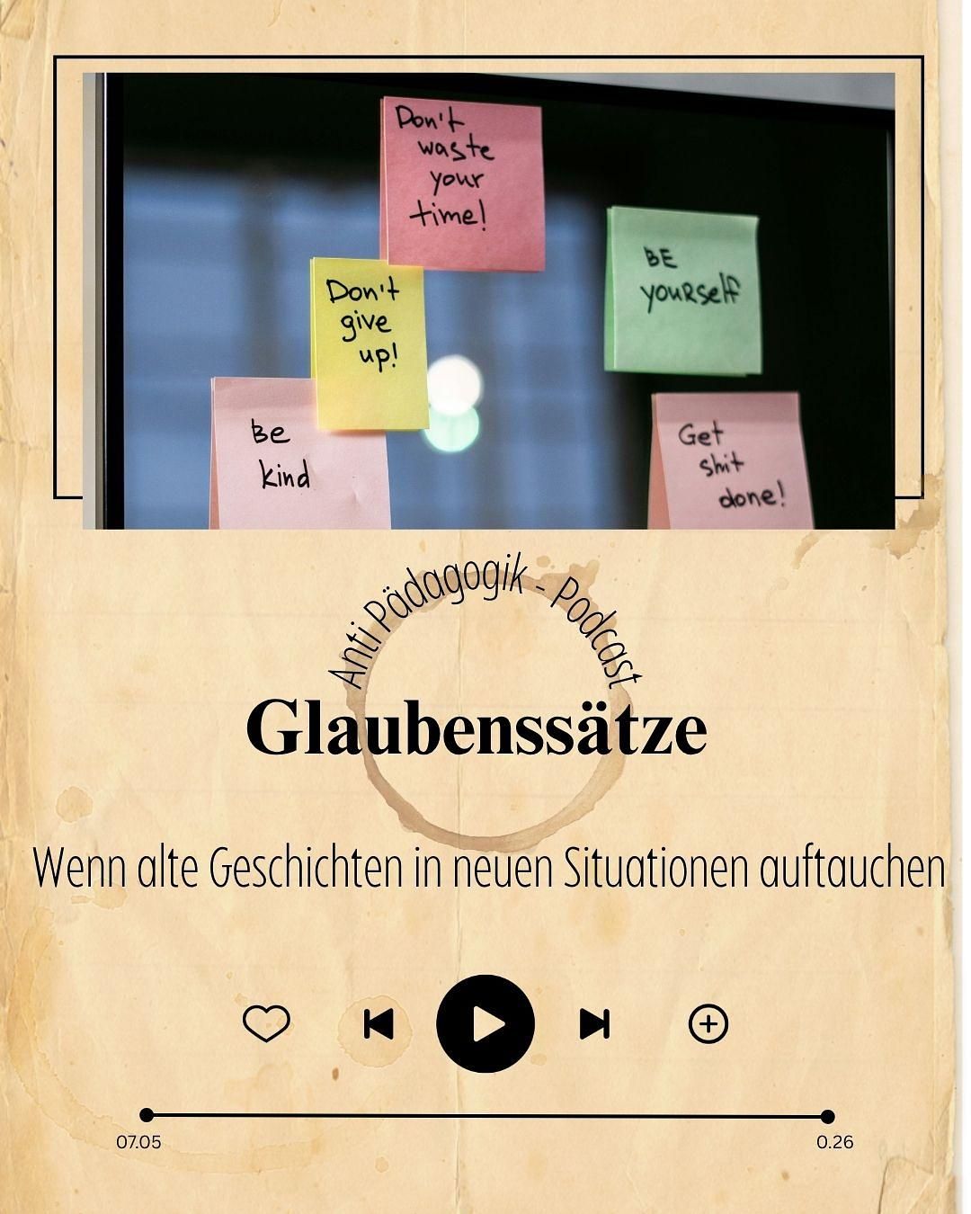 Glaubenssätze
