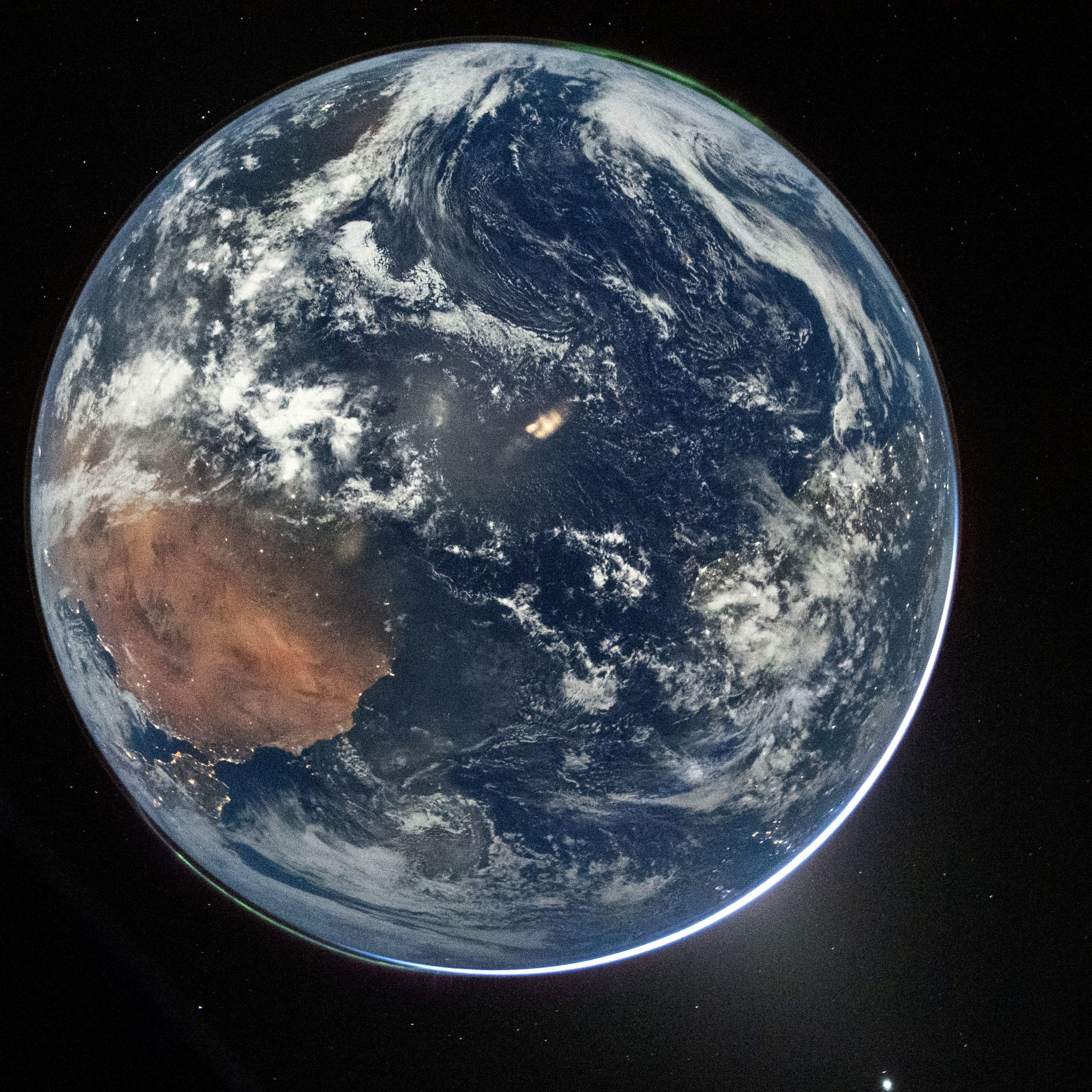 Ein Blick ins Alien-Teleskop: Gibt es Leben auf der Erde?