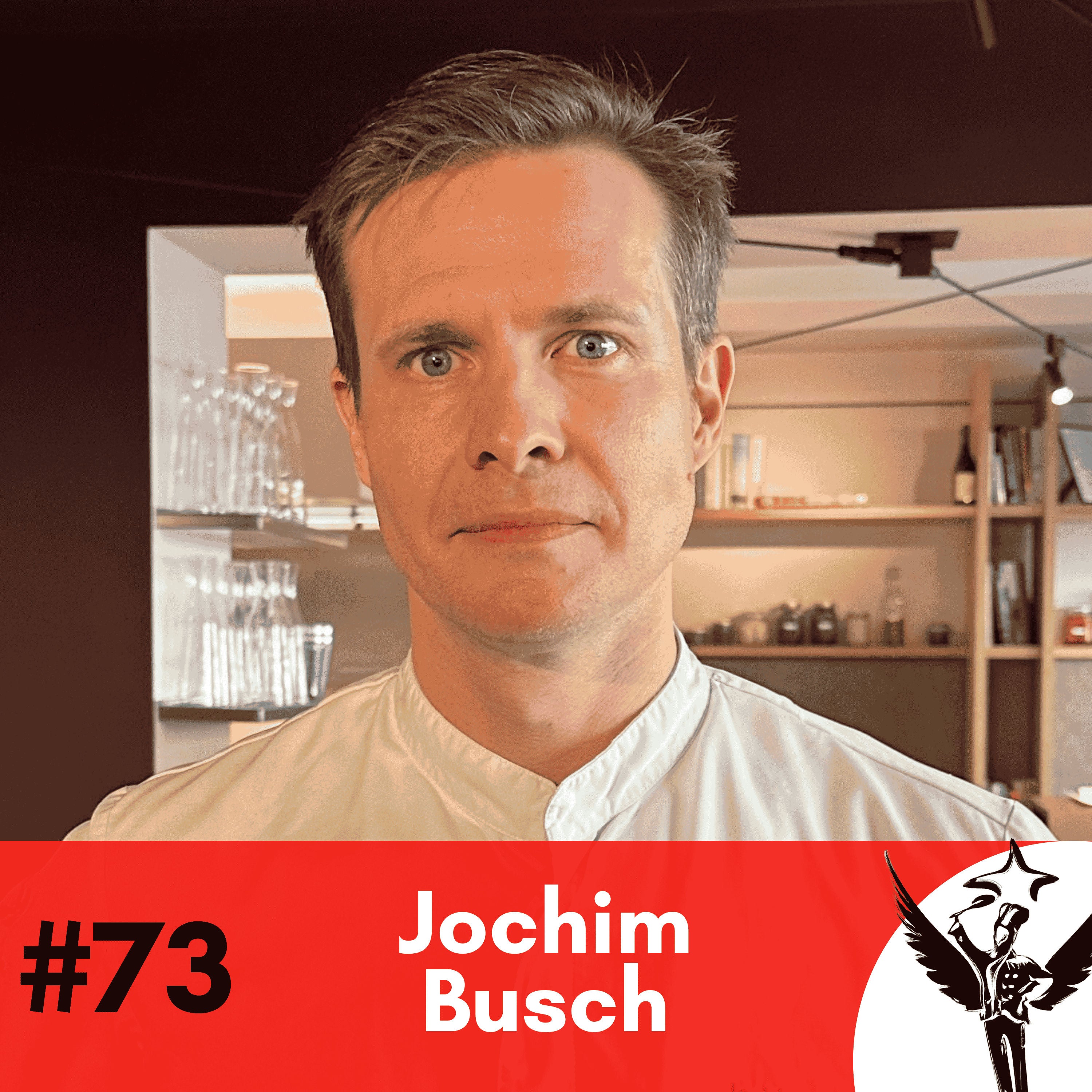 #73 Jochim Busch - Zwei Freunde im "Rausch"