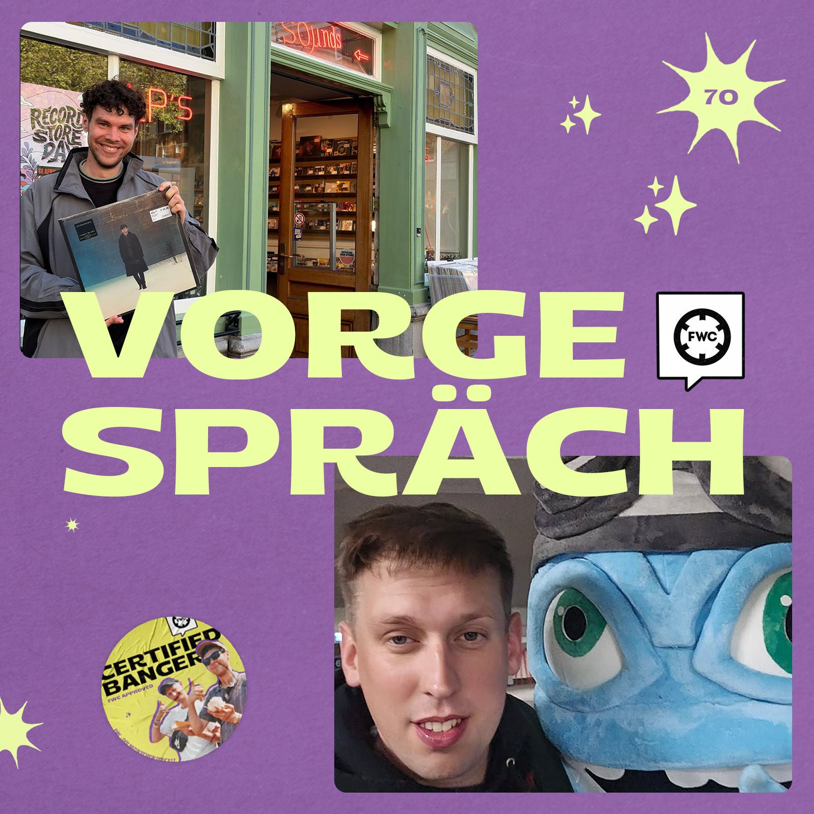 grim104 LIVE + Releases von Baran Kok, Patina Records, Samara Cyn & Fcukers // Vorgespräch #70 Teaser
