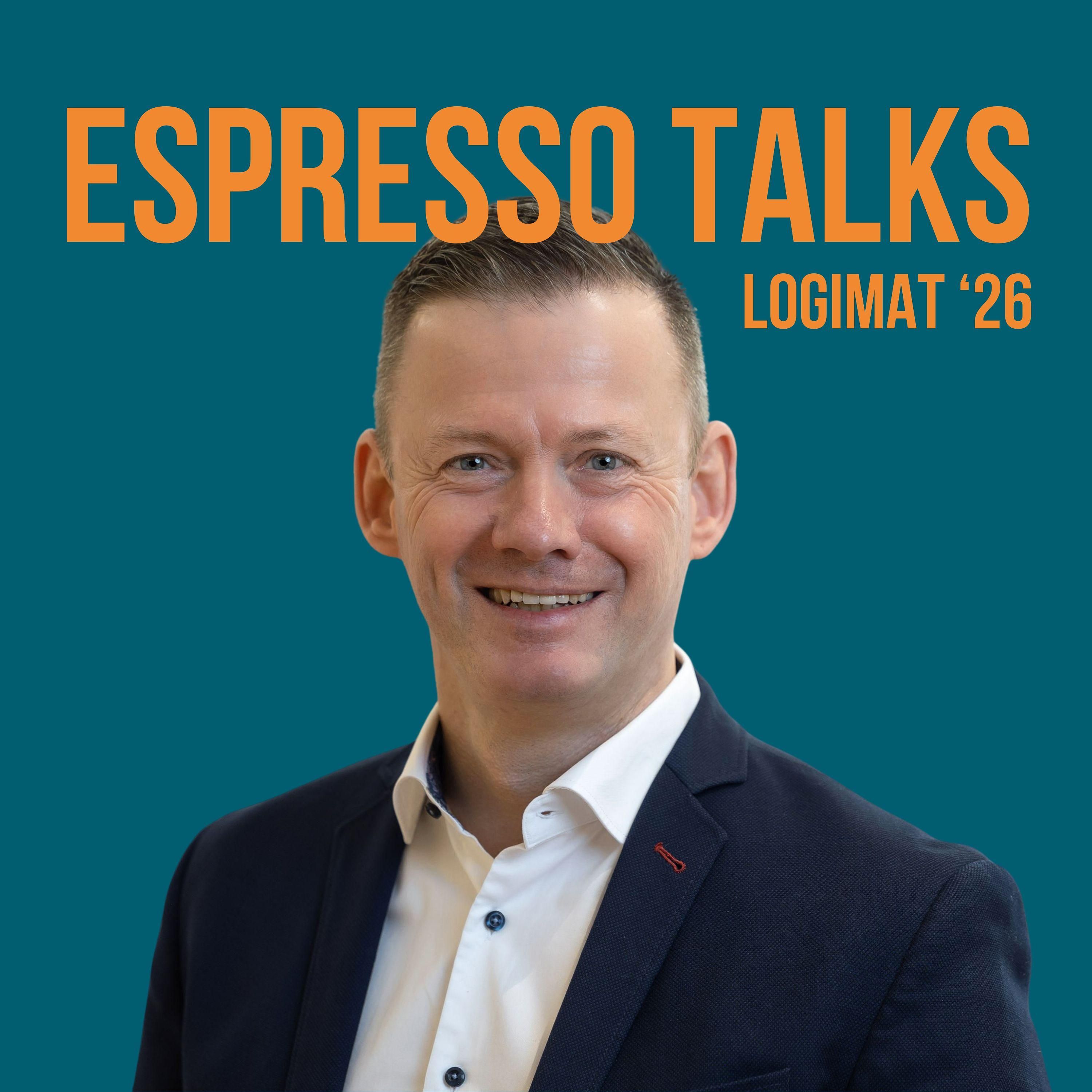 Espresso Talks @LogiMAT 2026: Patrick Krick