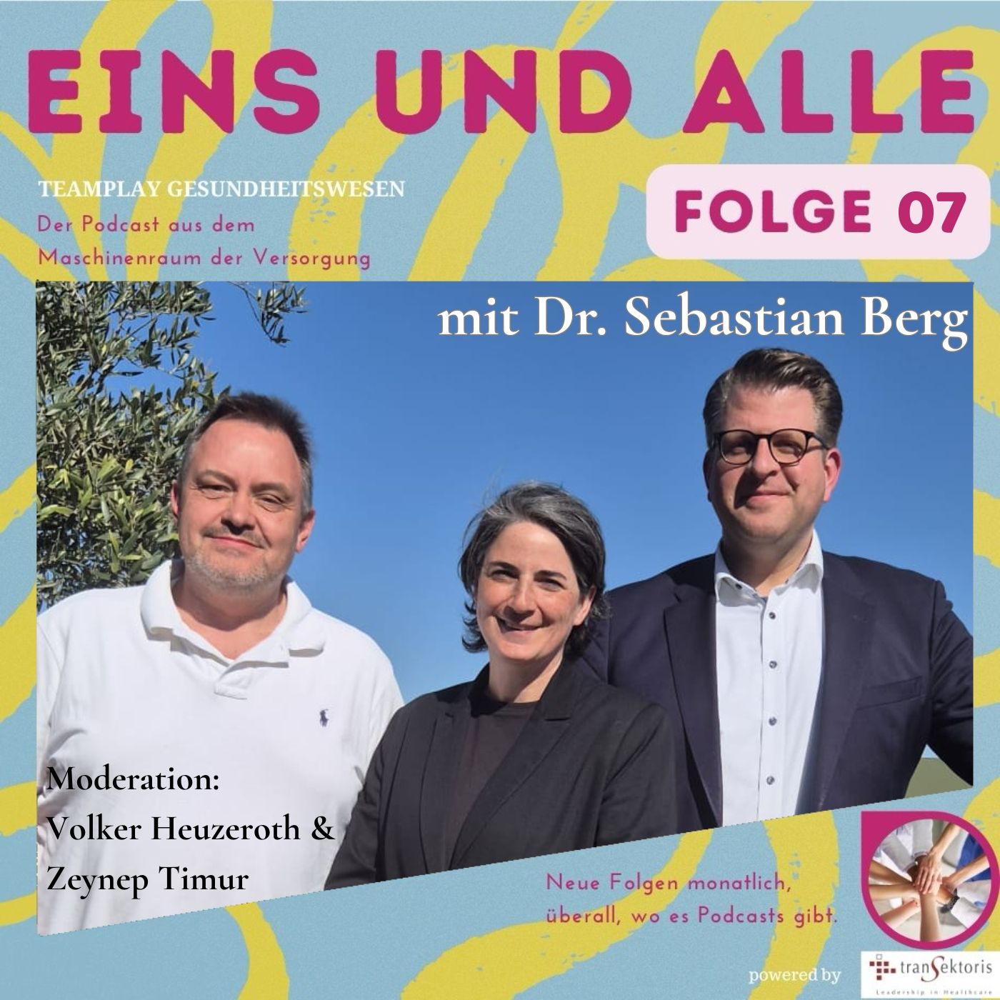 Episode 7 - Dr. Sebastian Berg, Fachanwalt für Medizinrecht