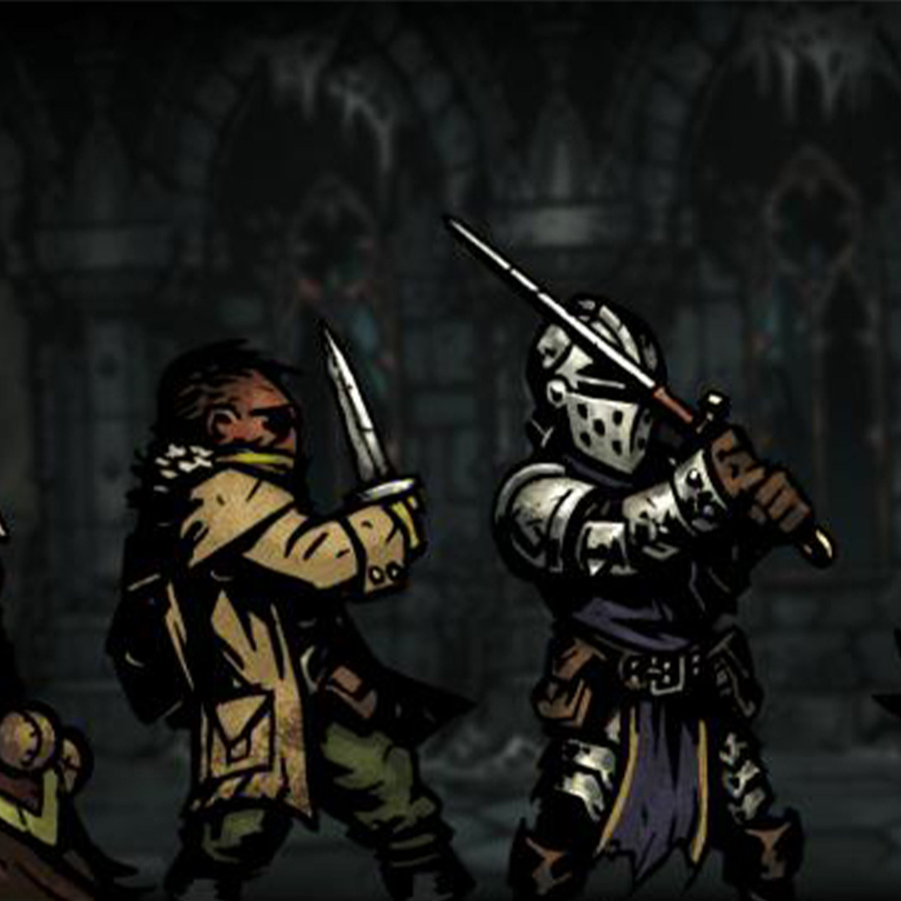 Runde 375: Darkest Roguelites