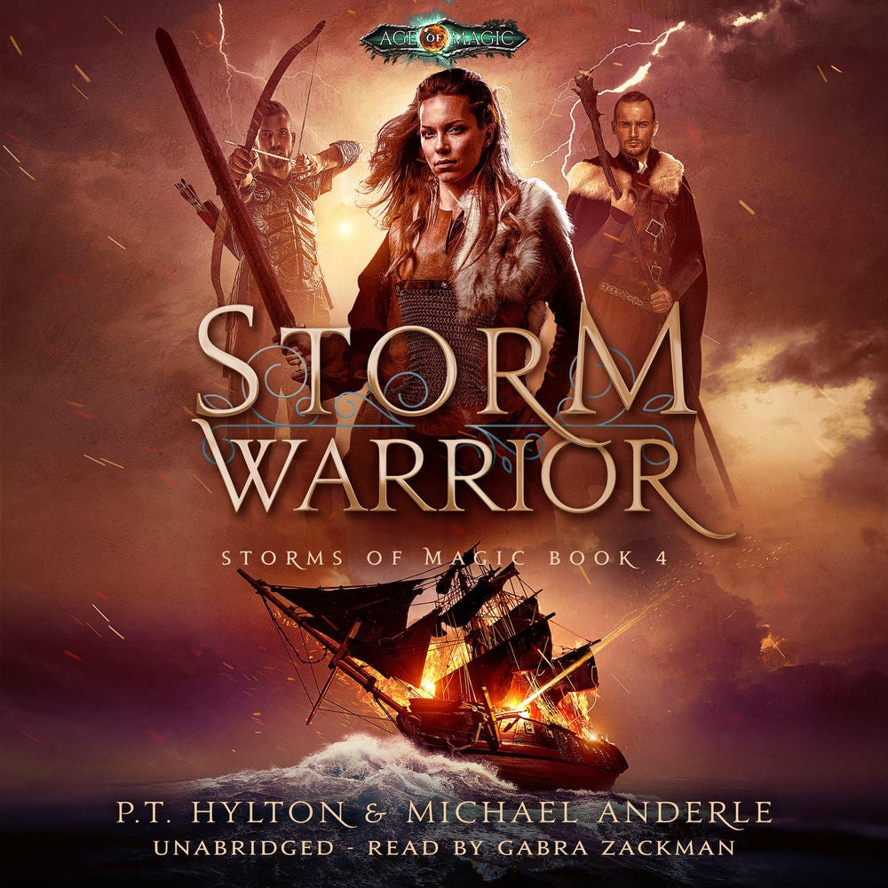 Storm Warrior - Storms of Magic, Book 4