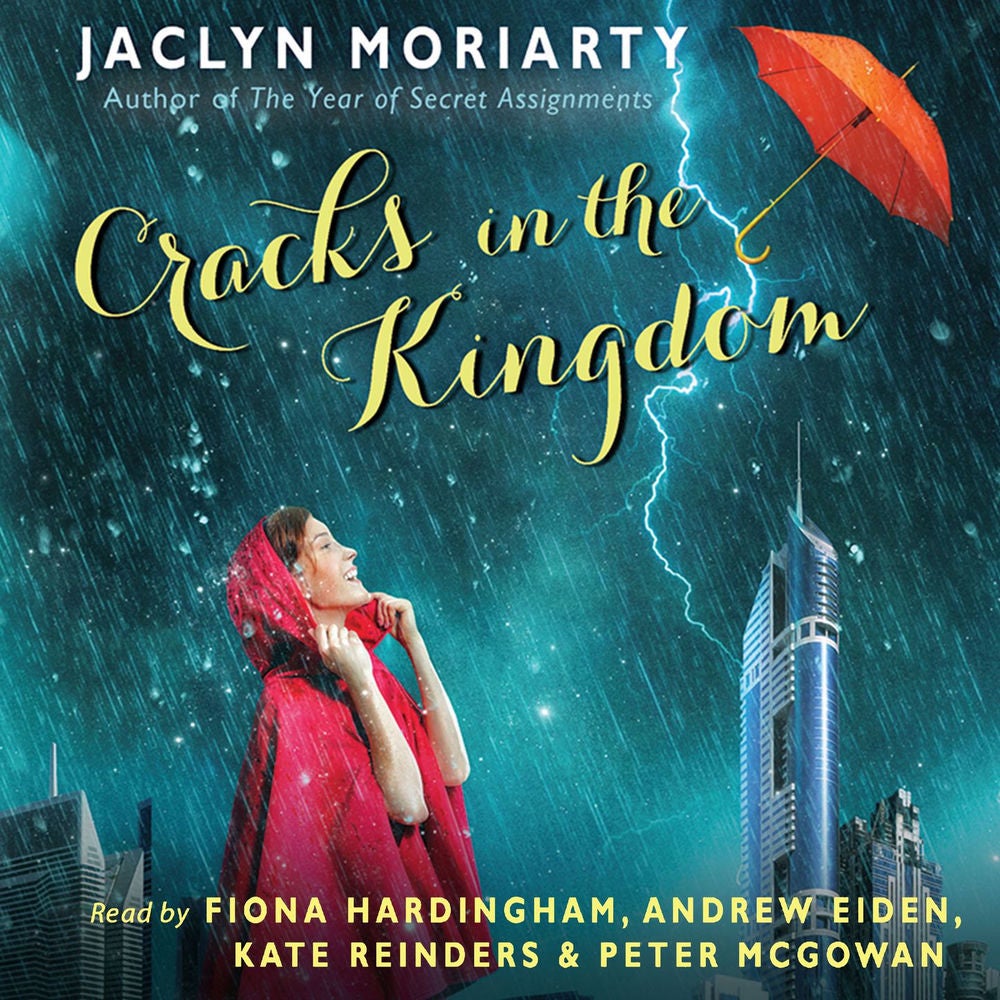 The Cracks in the Kingdom - The Colors of Madeleine, Book 2