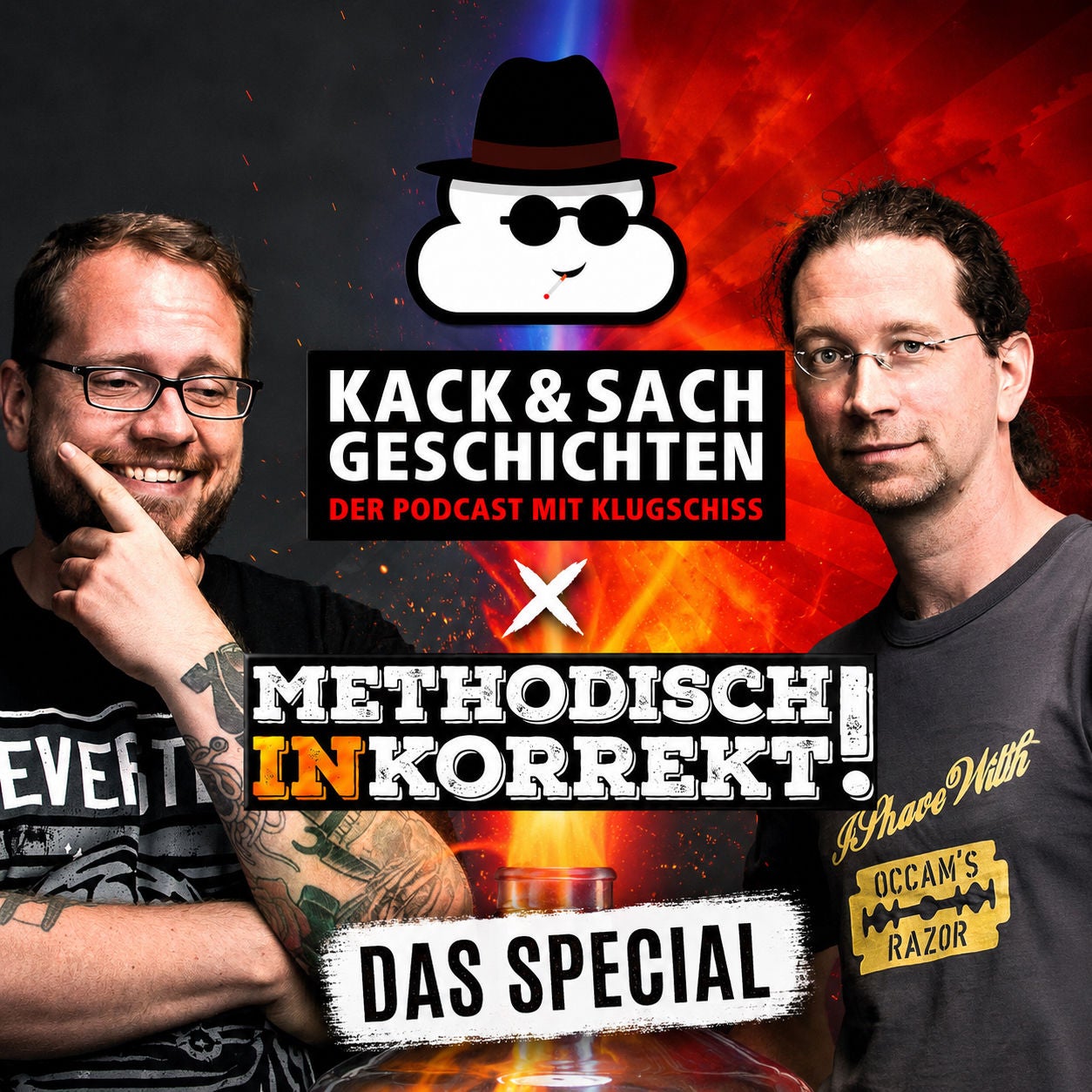 Kack und Sachgeschichten Special: "Oppenheimer"