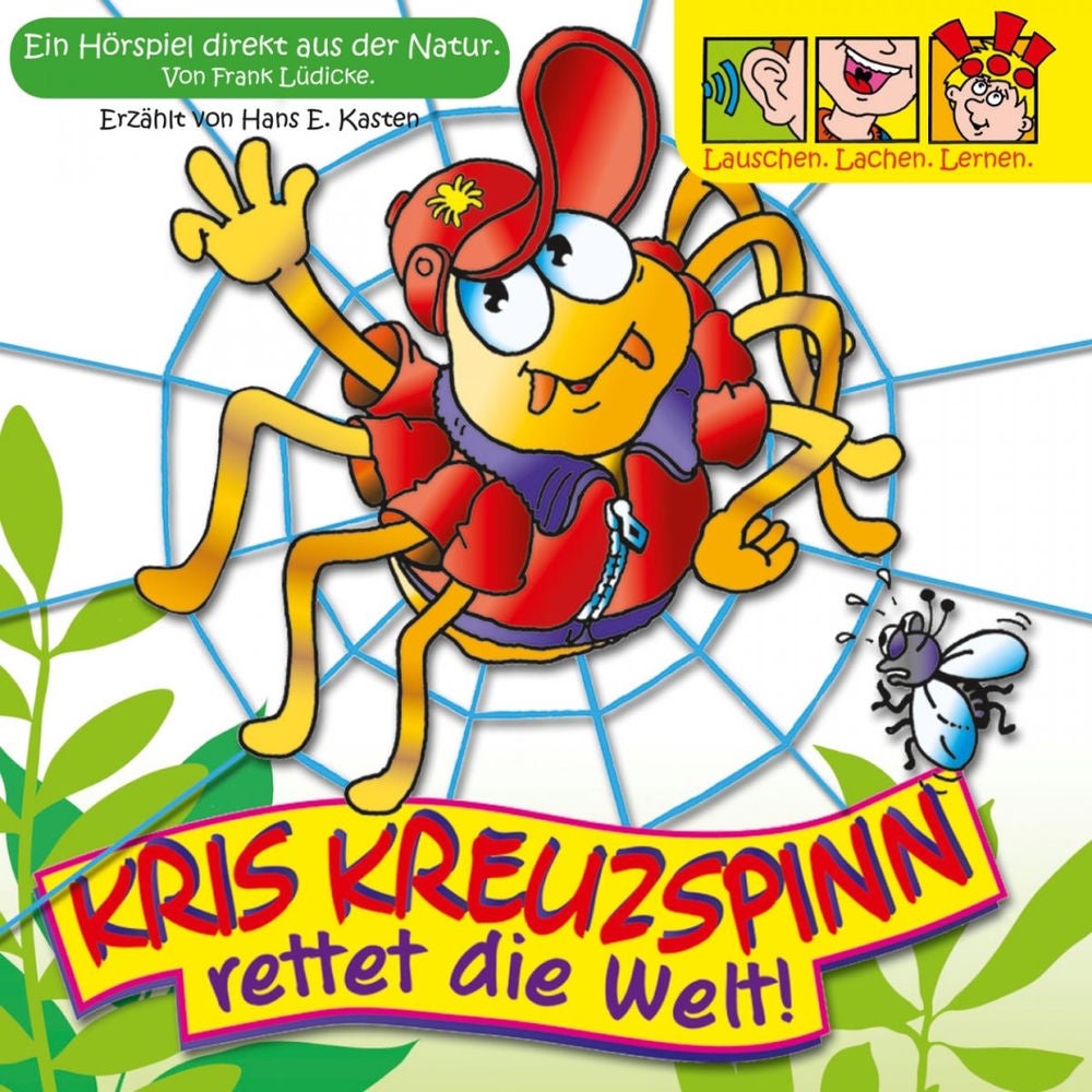 Kris Kreuzspinn rettet die Welt