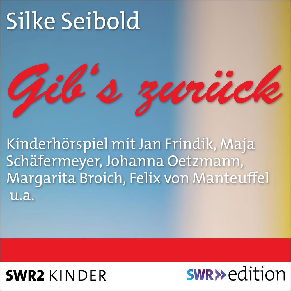 Gib's zurück