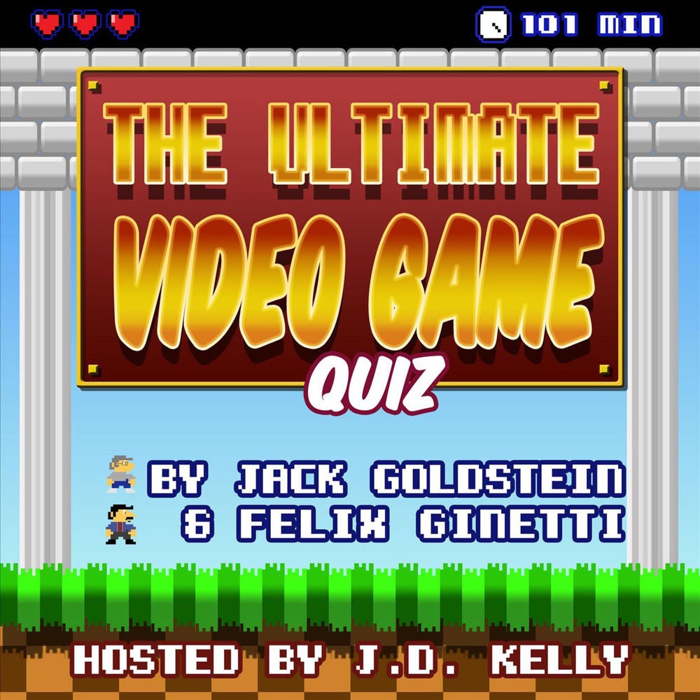 The Ultimate Video Game Quiz - 600 Questions from Pong to the present day
