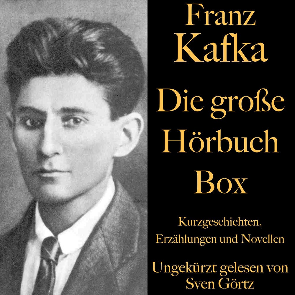Franz Kafka: Die große Hörbuch Box