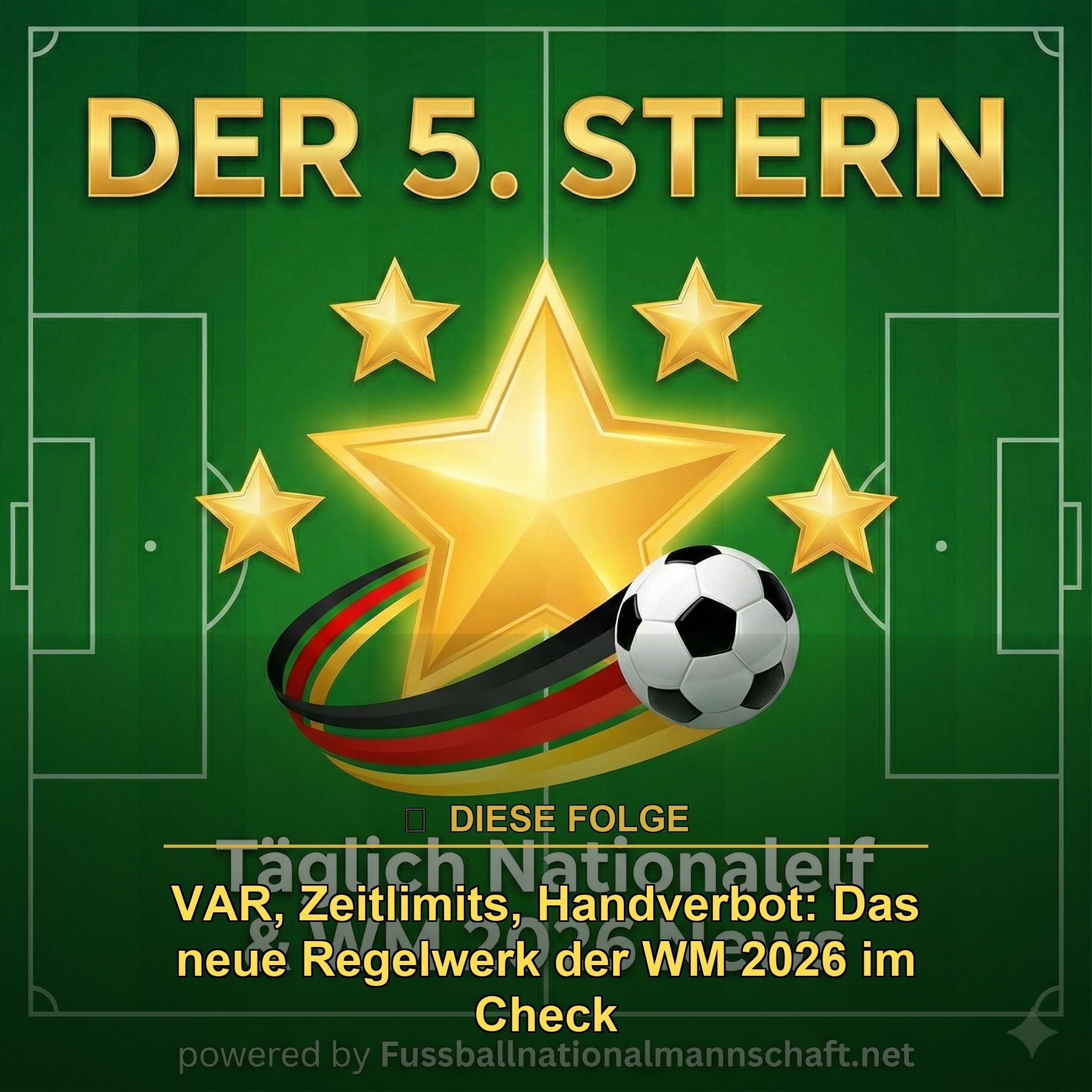 Neues Regelwerk der FIFA Fußball WM 2026 im Check: VAR, Zeitlimits, Handverbot