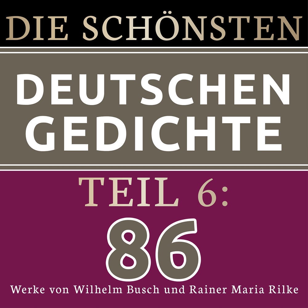 Die schönsten deutschen Gedichte 6