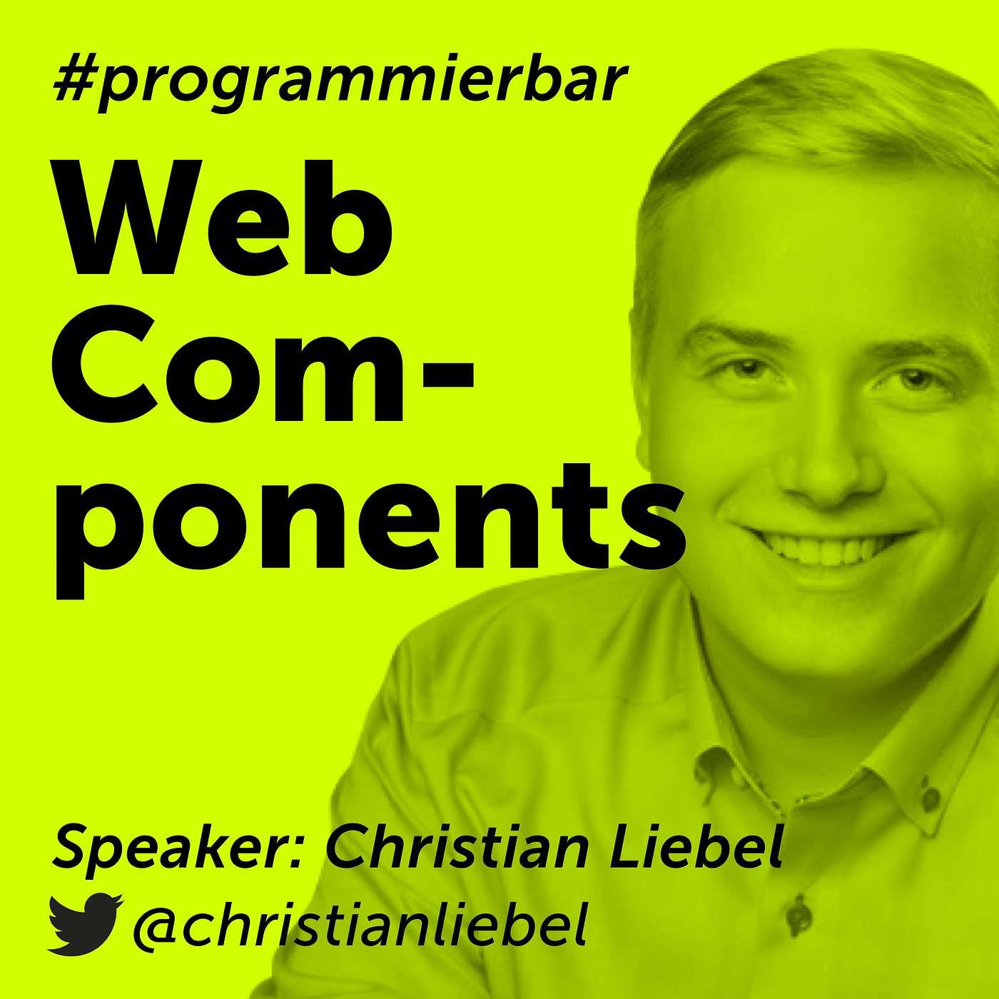 Folge 70 - Web Components mit Christian Liebel von Thinktecture