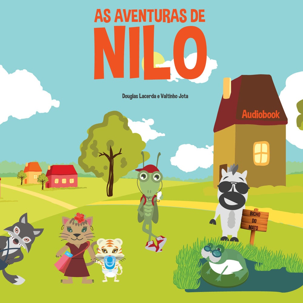 As Aventuras de Nilo: Audiobook