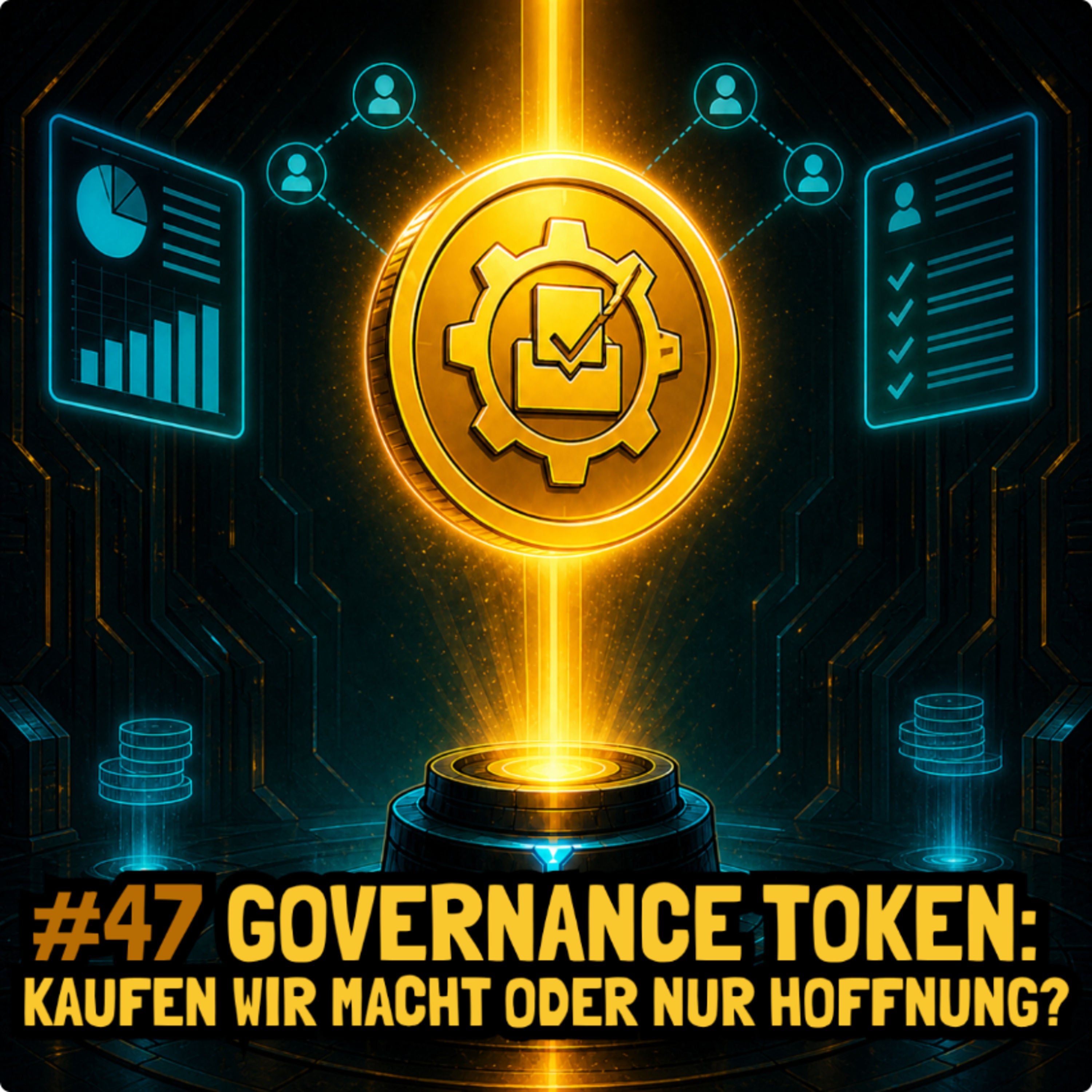 #47 Governance Token: Kaufen wir Macht oder nur Hoffnung?