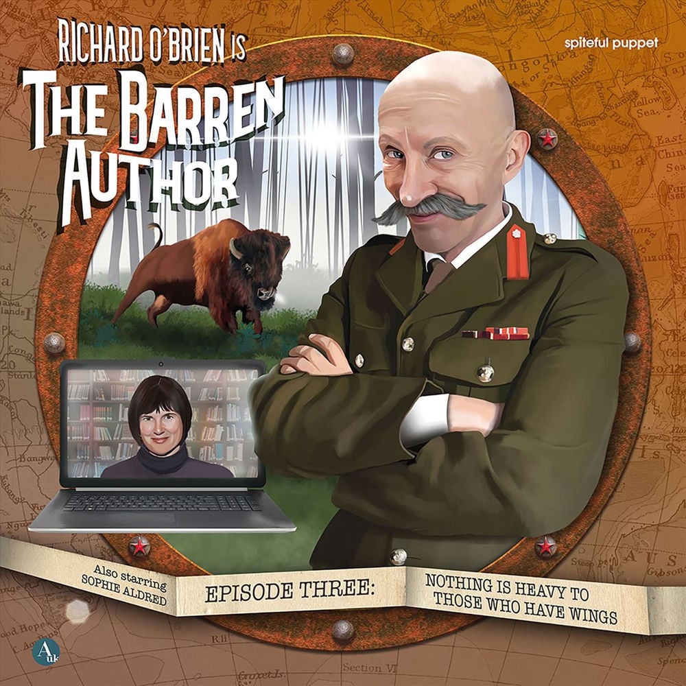 The Barren Author, Series 1, Episode 3: Nothing is Heavy to Those Who Have Wings