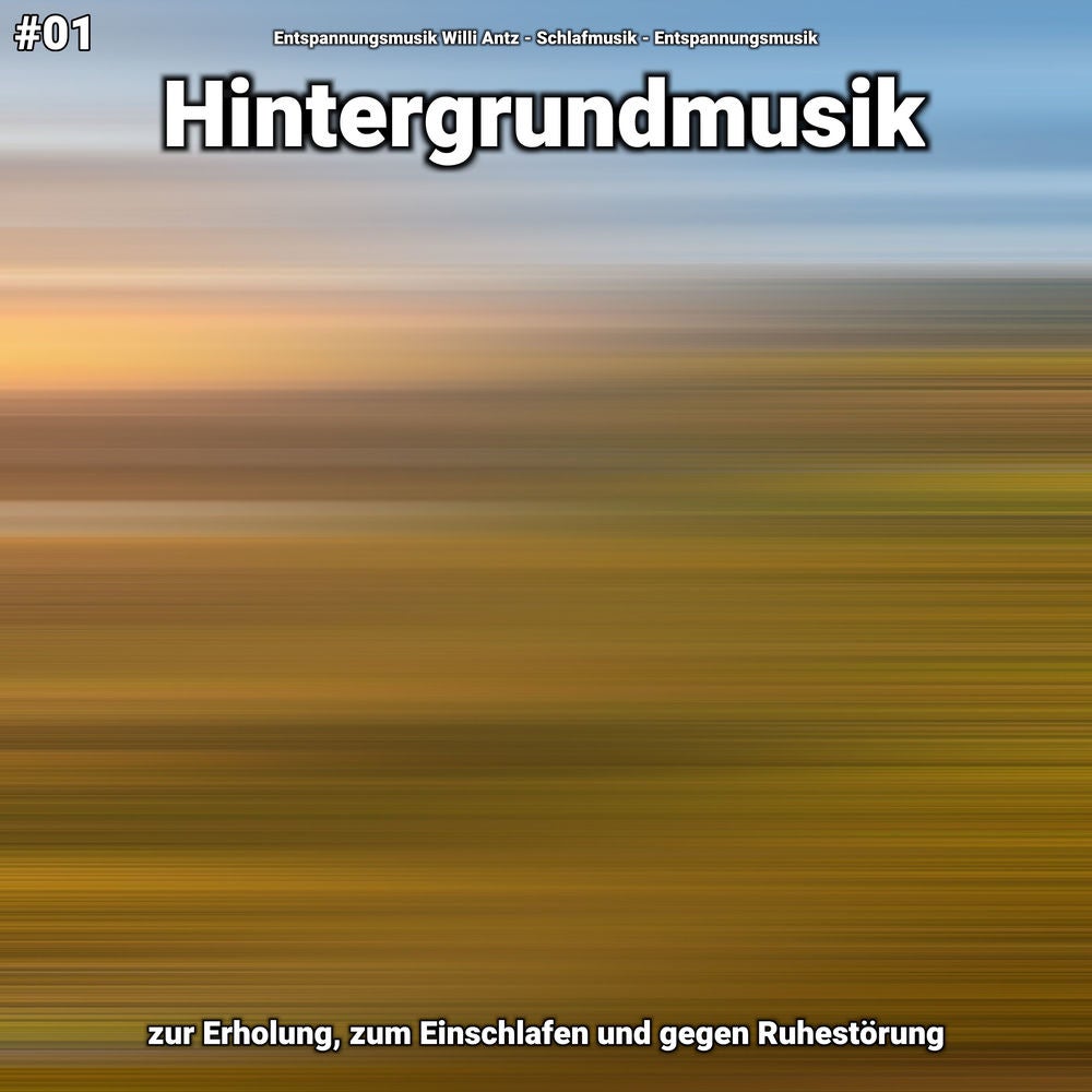 #01 Hintergrundmusik zur Erholung, zum Einschlafen und gegen Ruhestörung