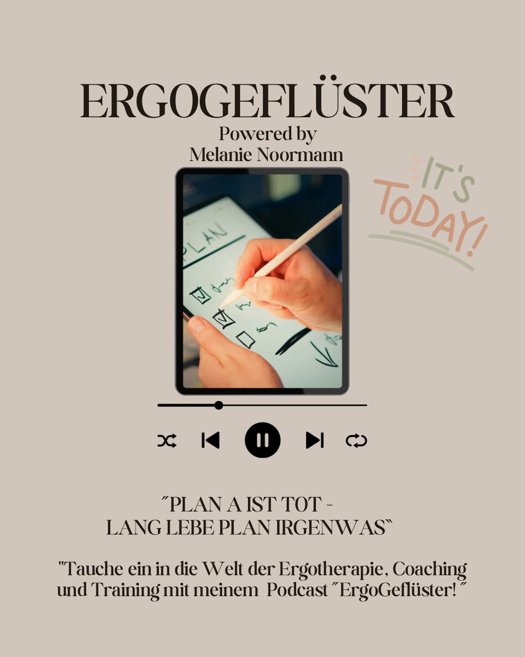 „Plan A ist tot – lang lebe Plan Irgendwas!“
