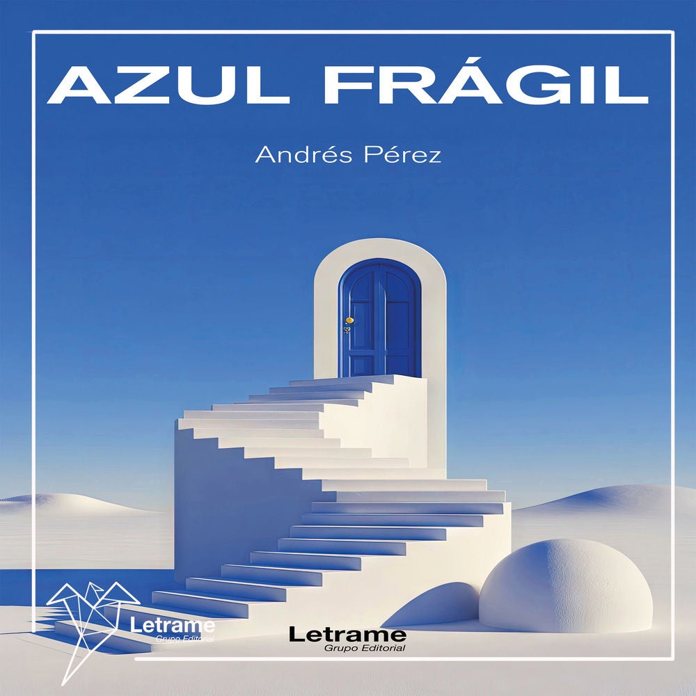 Azul frágil