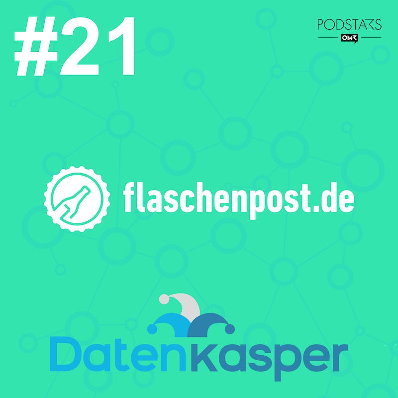 #21 mit Flaschenpost Director of Supply Chain Christopher Messina und Director of Operations Titus Braden