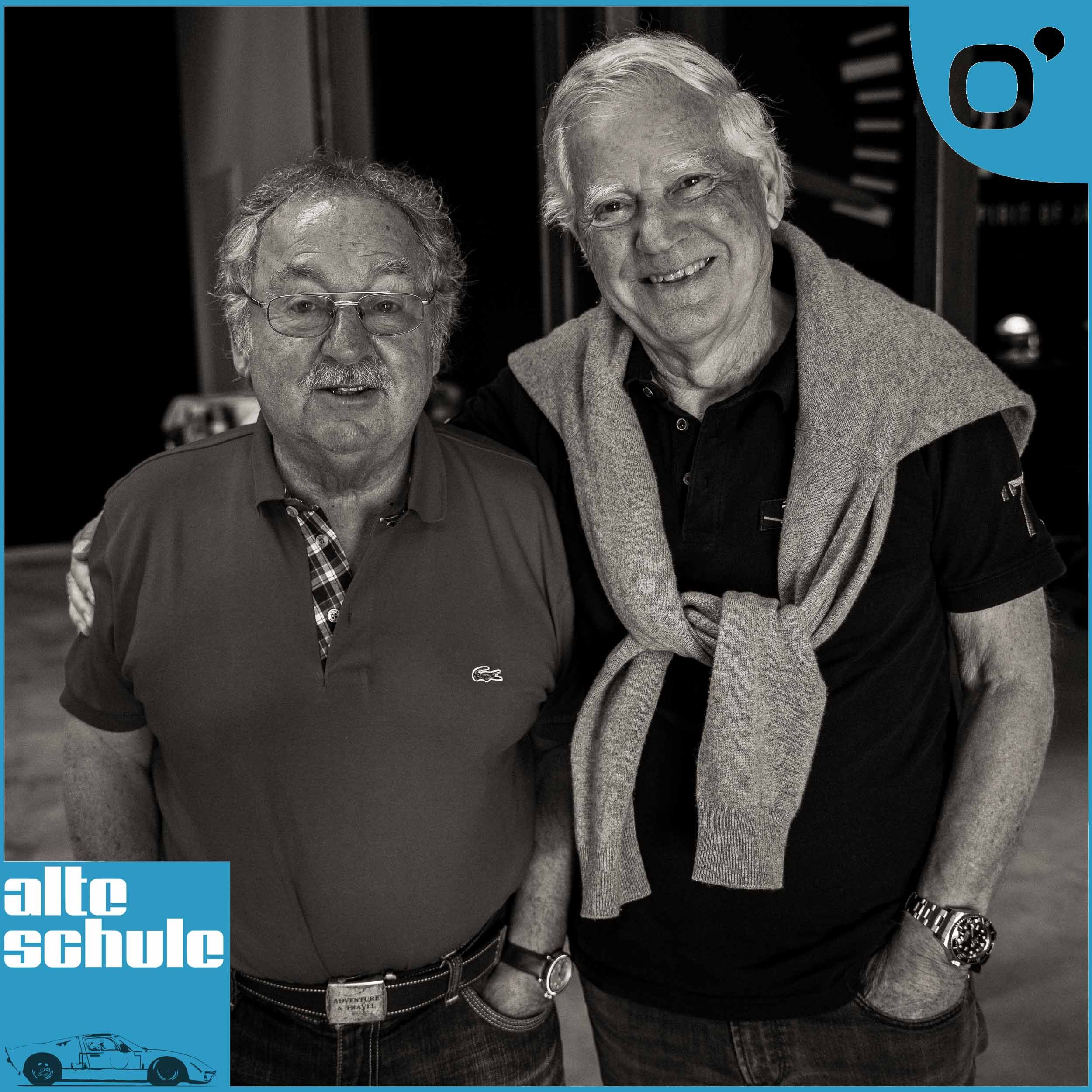 mit Kurt Ahrens und Eckhard Schimpf