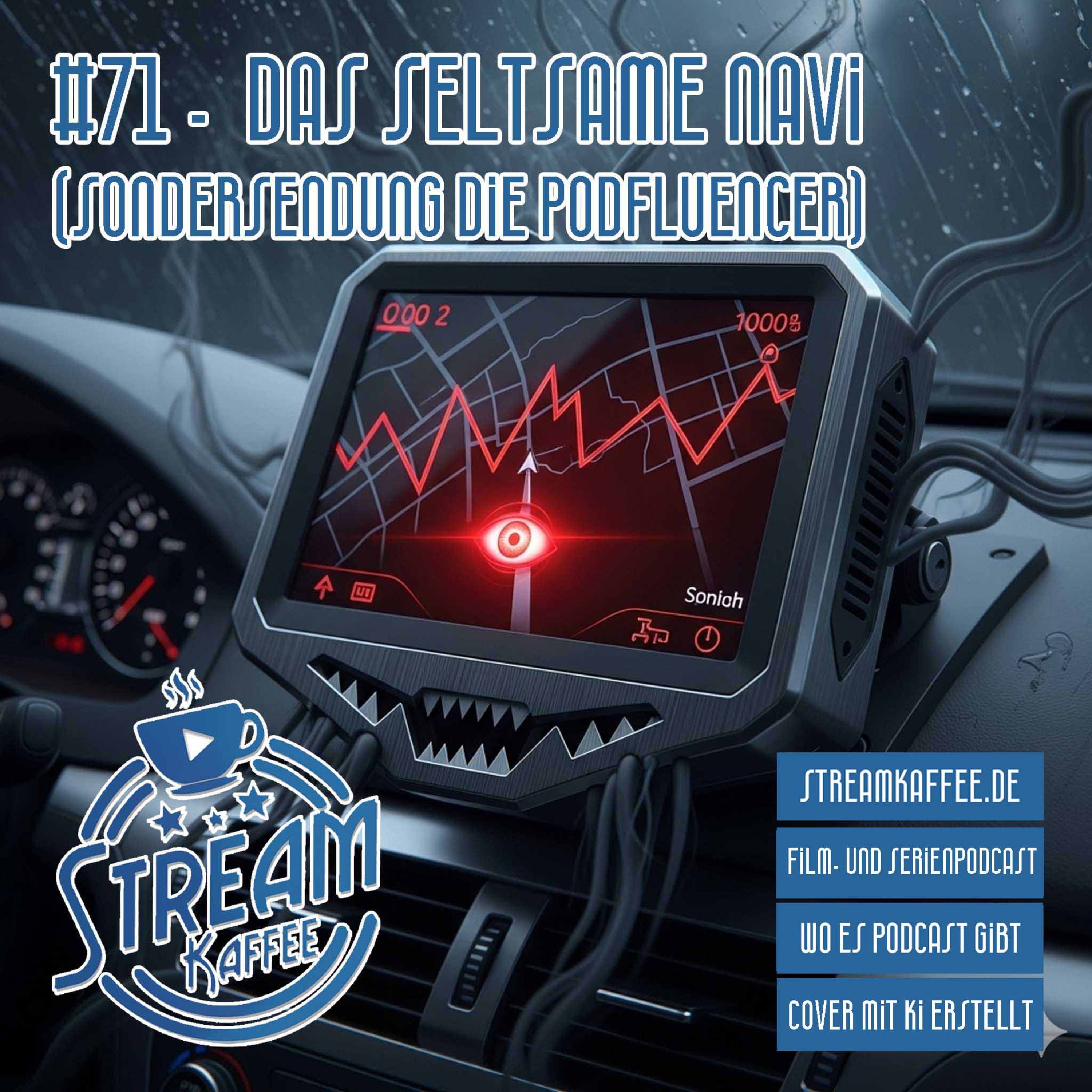 Das seltsame Navi (Sondersendung Die Podfluencer)