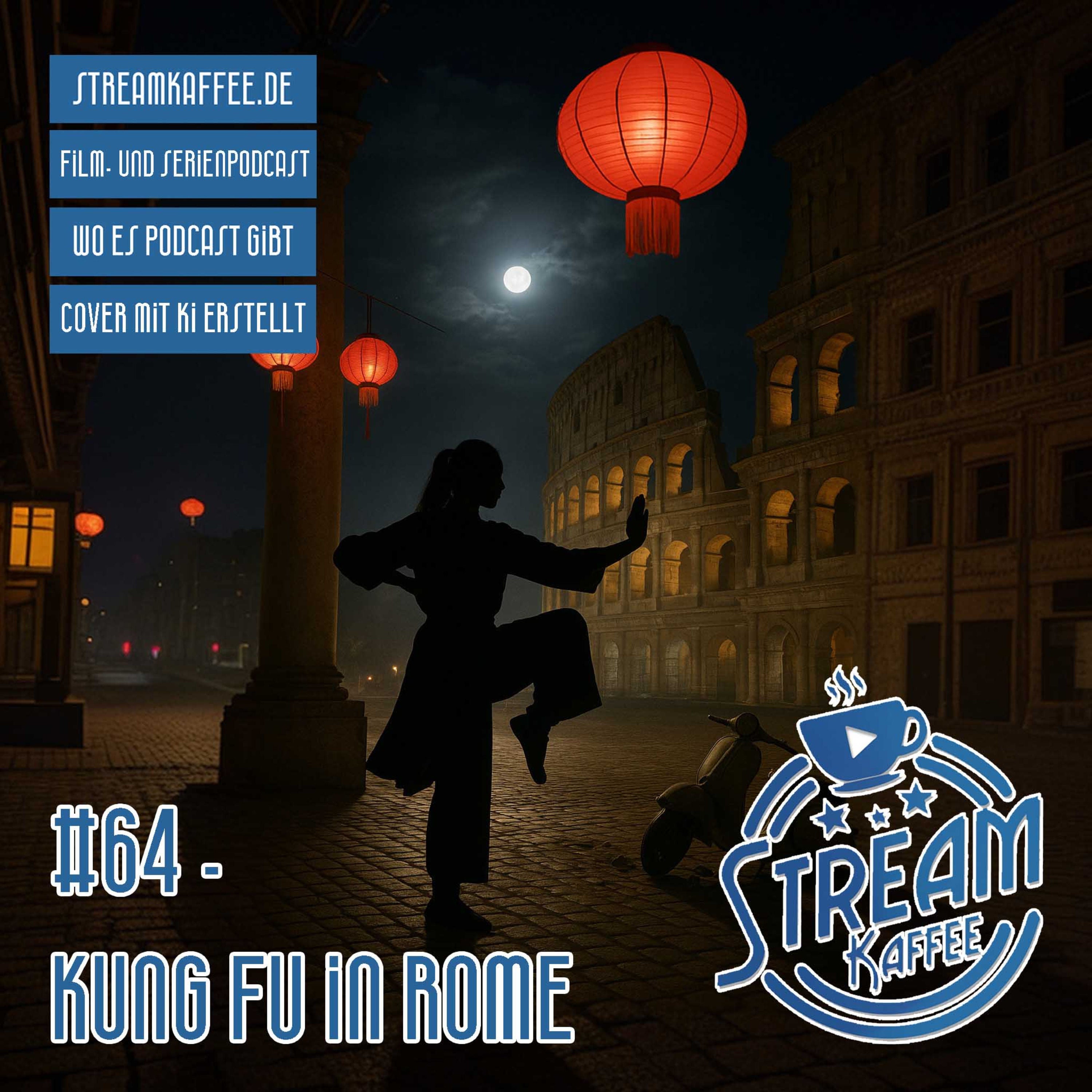 Kung Fu in Rome