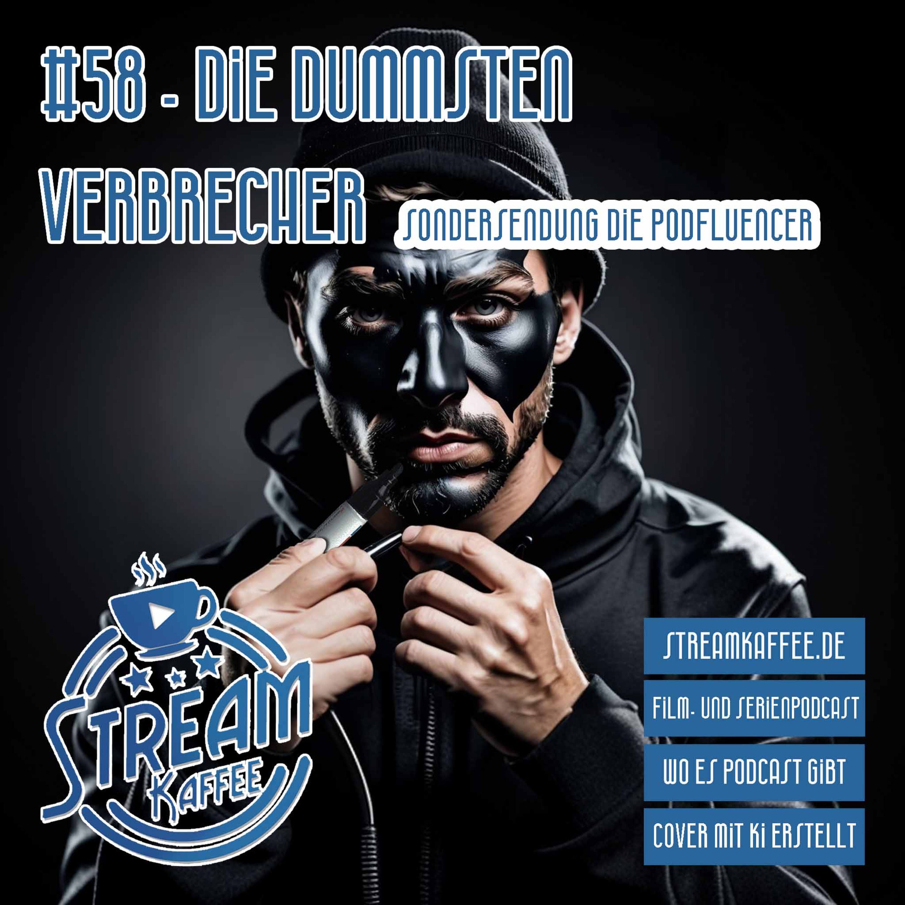 Die Dümmsten Verbrecher (Sondersendung Die Podfluencer)