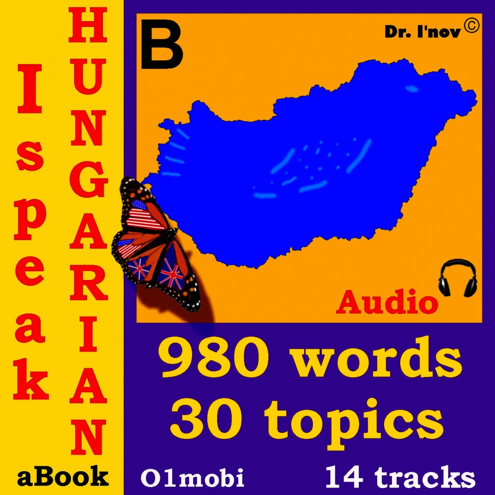 I Speak Hungarian (with Mozart) - Volume Basic