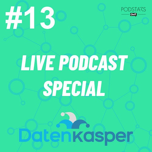 #13 Live Podcast Special zum minubo Data Day