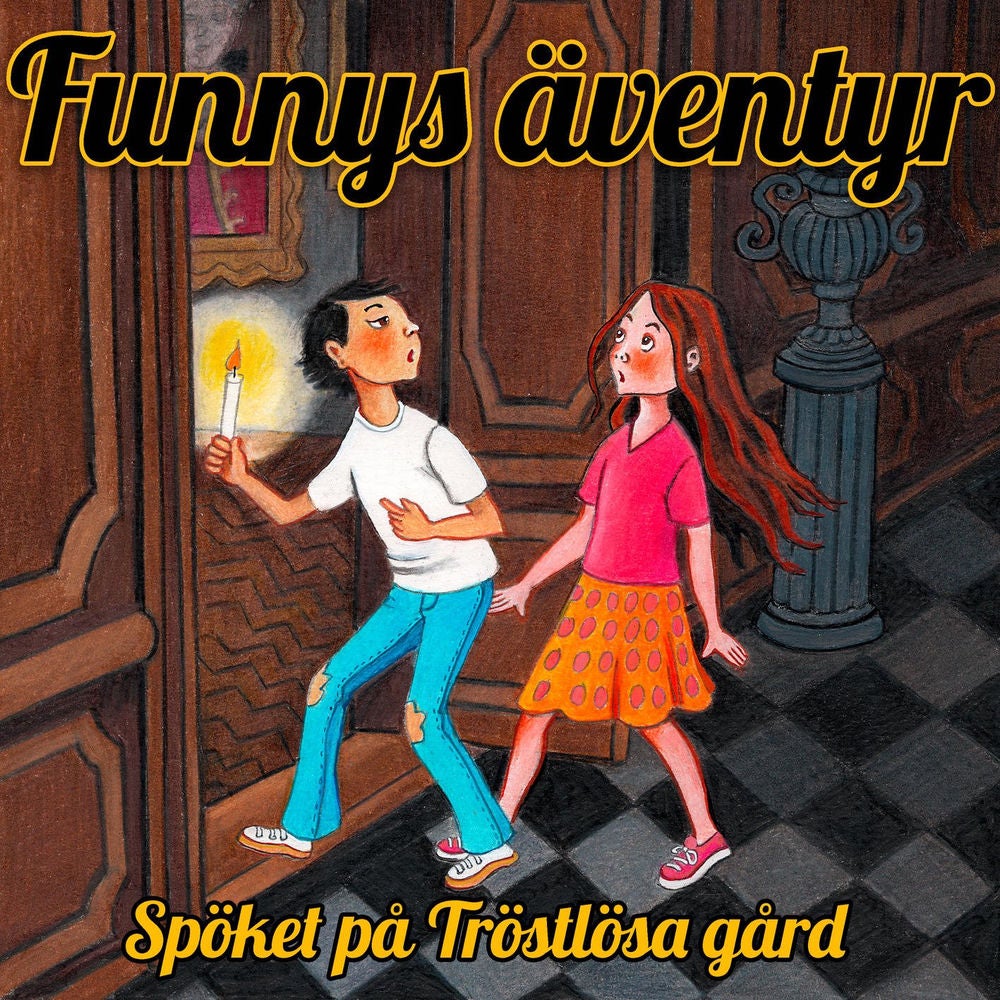 Spöket på Tröstlösa gård