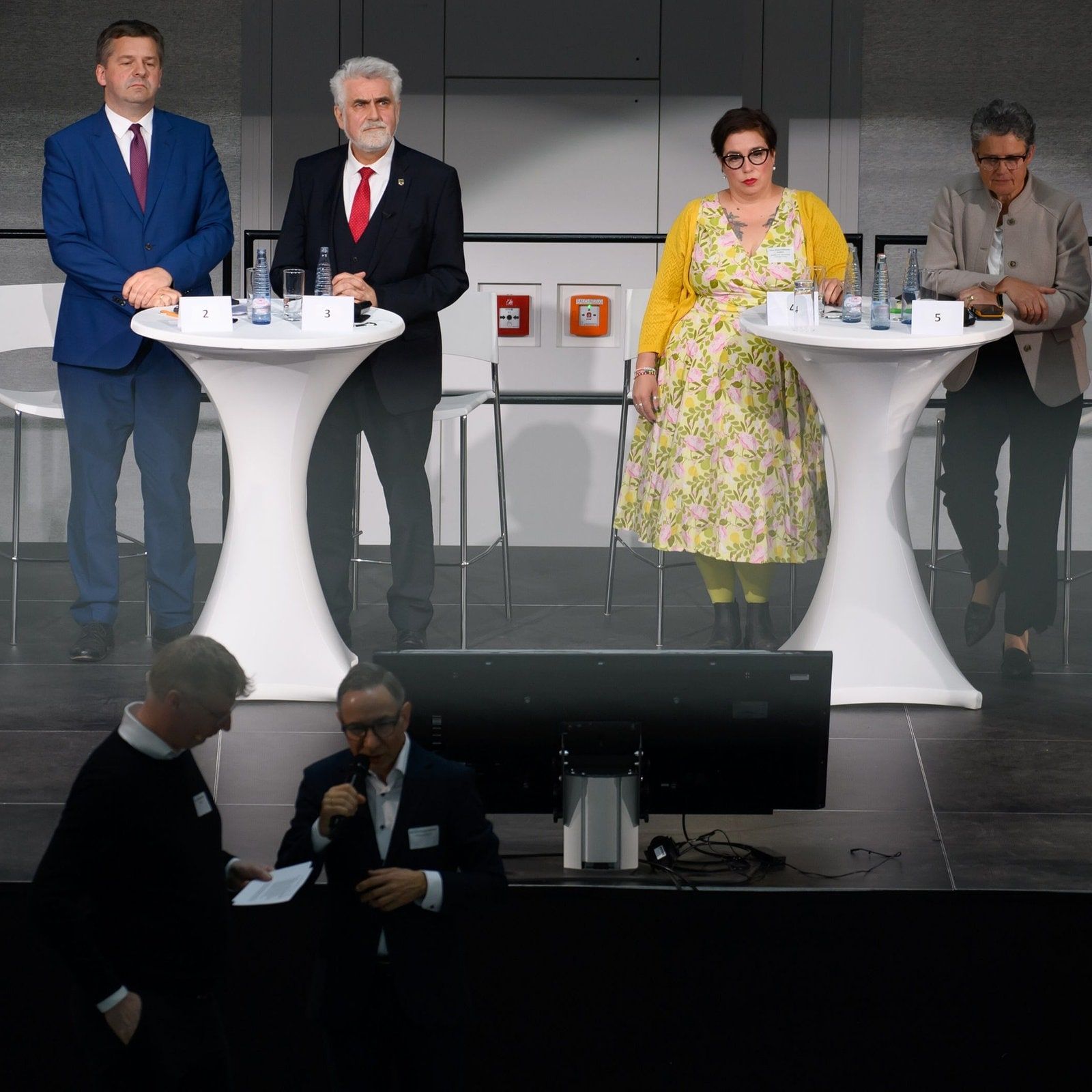 Politische Reaktionen auf Sachsen-AnhaltTREND