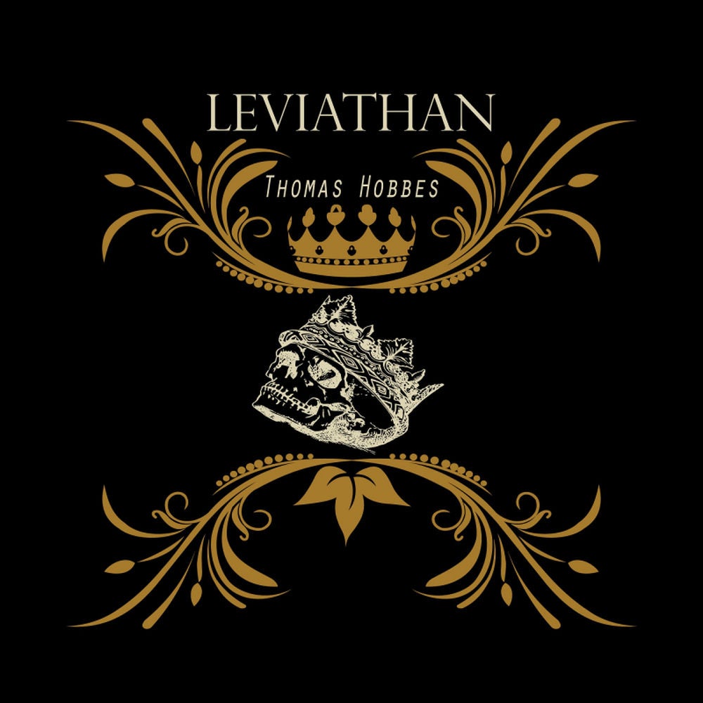 Thomas Hobbs:Leviathan (Books 1-4)