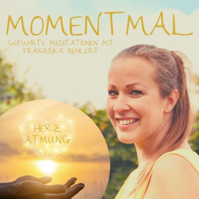 Geführte Meditation "Herzatmung" | Verbinde dich schnell und direkt mit deiner Intuition (8 Minuten)