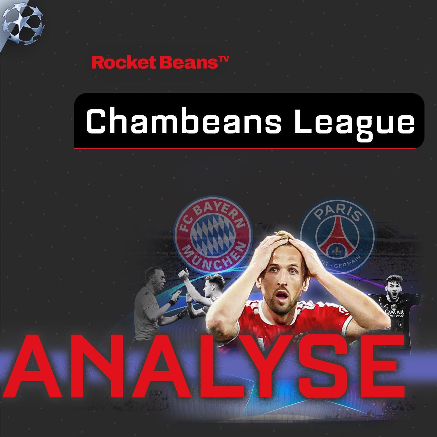 Chambeans League: BAYERN MÜNCHEN RAUS! Lag's am Schiedsrichter? | 2025/26