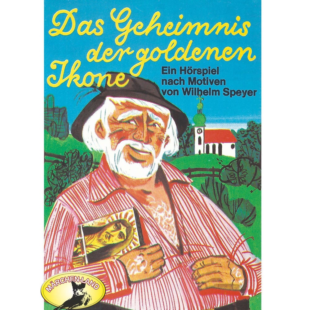 Das Geheimnis der goldenen Ikone