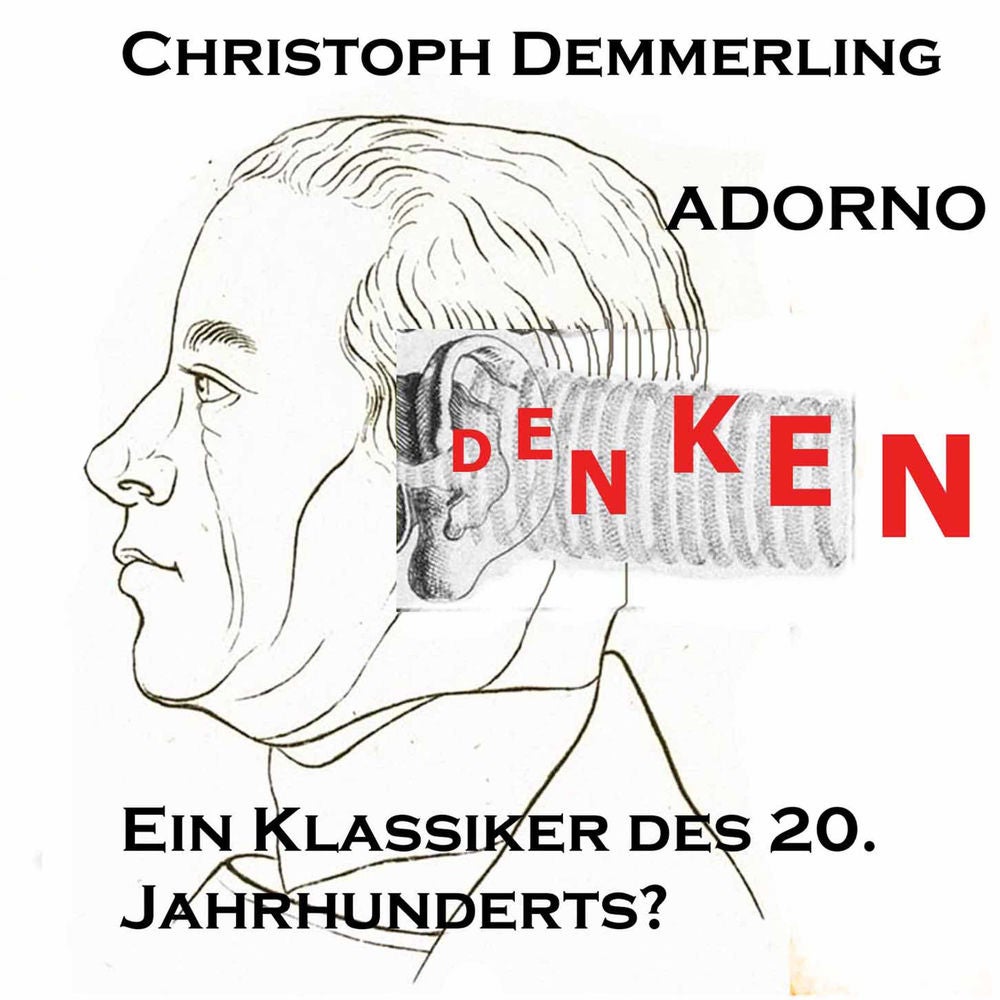 Einführung in das Werk Theodor Adornos