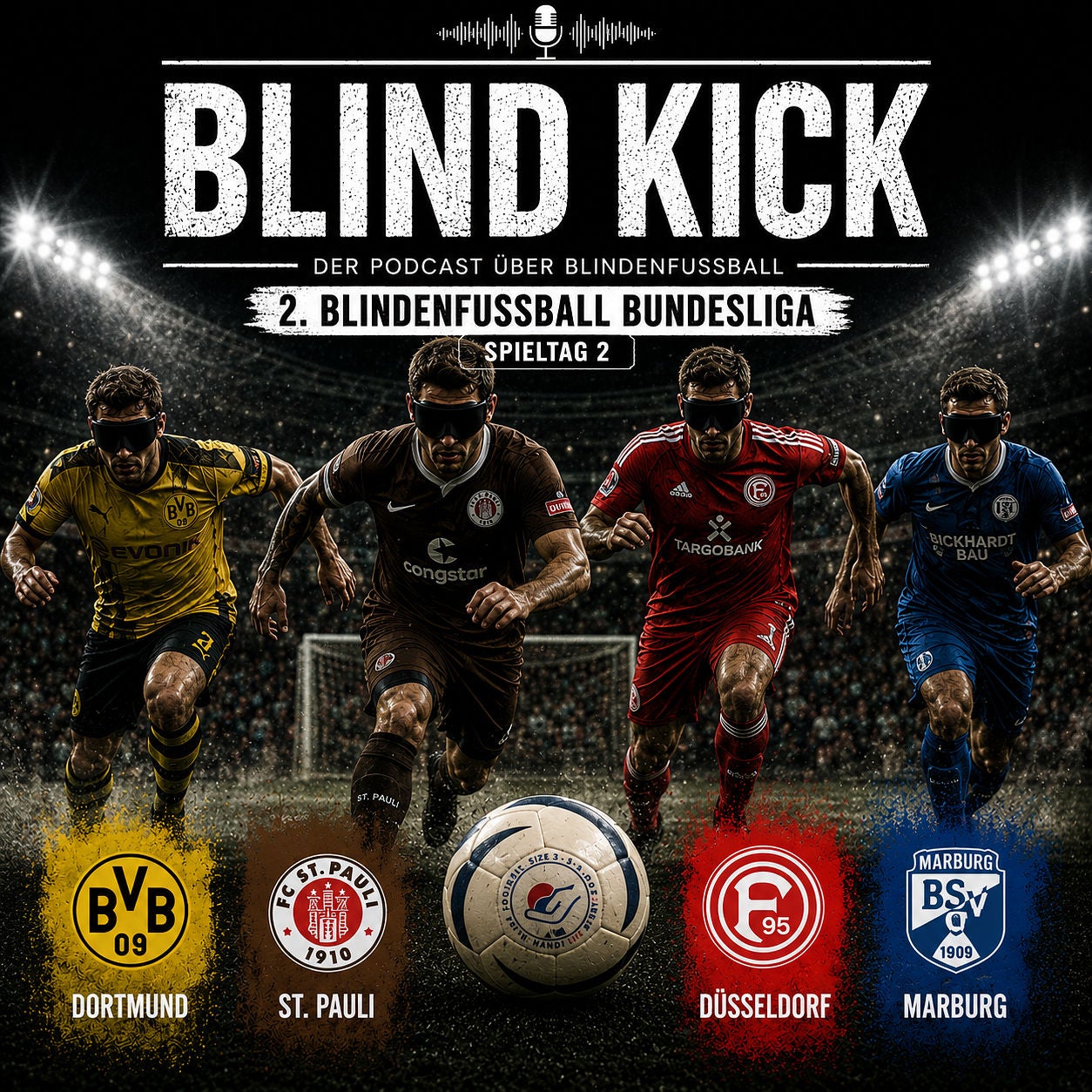 Folge 16: Rückblick auf die Türkei und Ausblick auf den zweiten Blindenfußball-Bundesliga-Spieltag in Leipzig