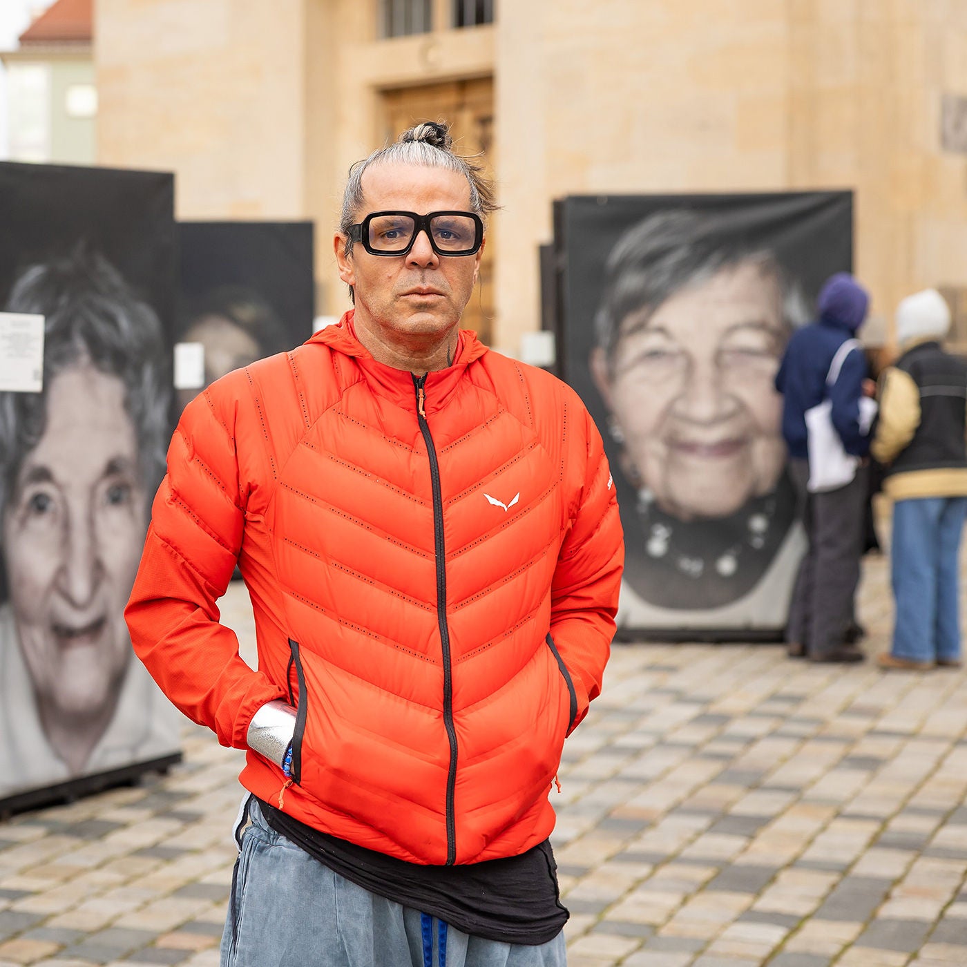 "Mit ihren Porträts trage ich ihre Geschichten in die Welt" | Luigi Toscano, Fotograf