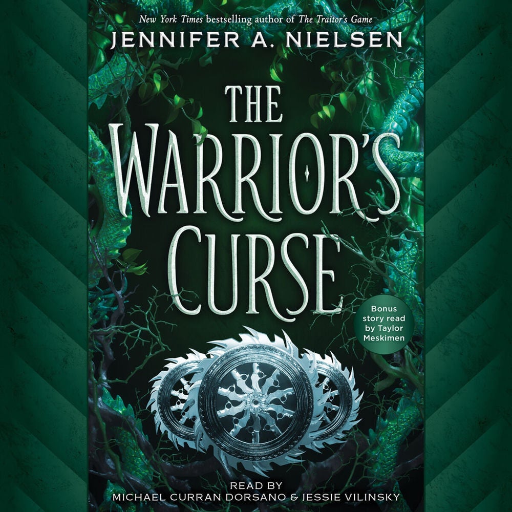 Warrior's Curse - Traitor's Game, Book 3