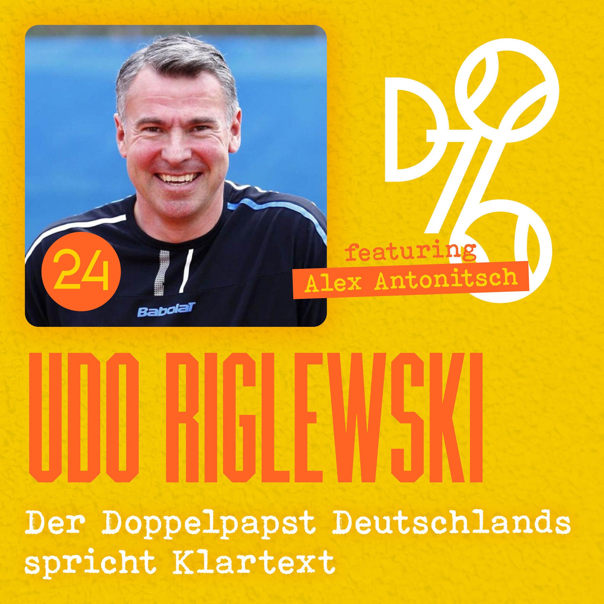 Udo Riglewski ATP-Doppel Nr. 6 Einzel Nr. 82