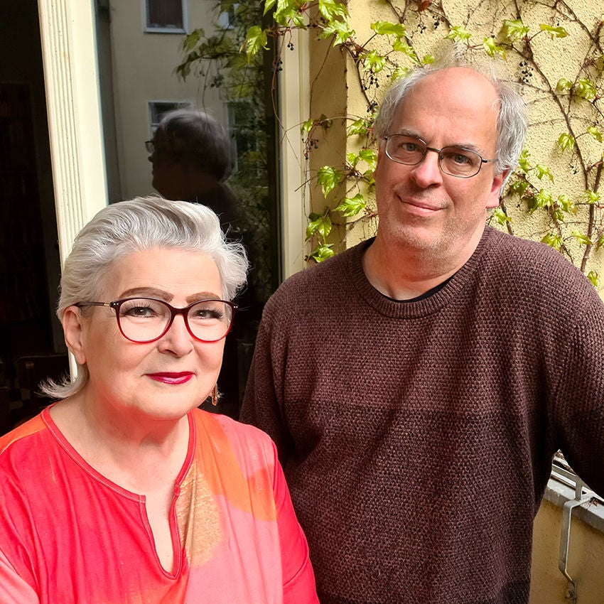 Schwarz hören: Petra Schwarz im Gespräch mit Holger Saarmann über Leben und Tod
