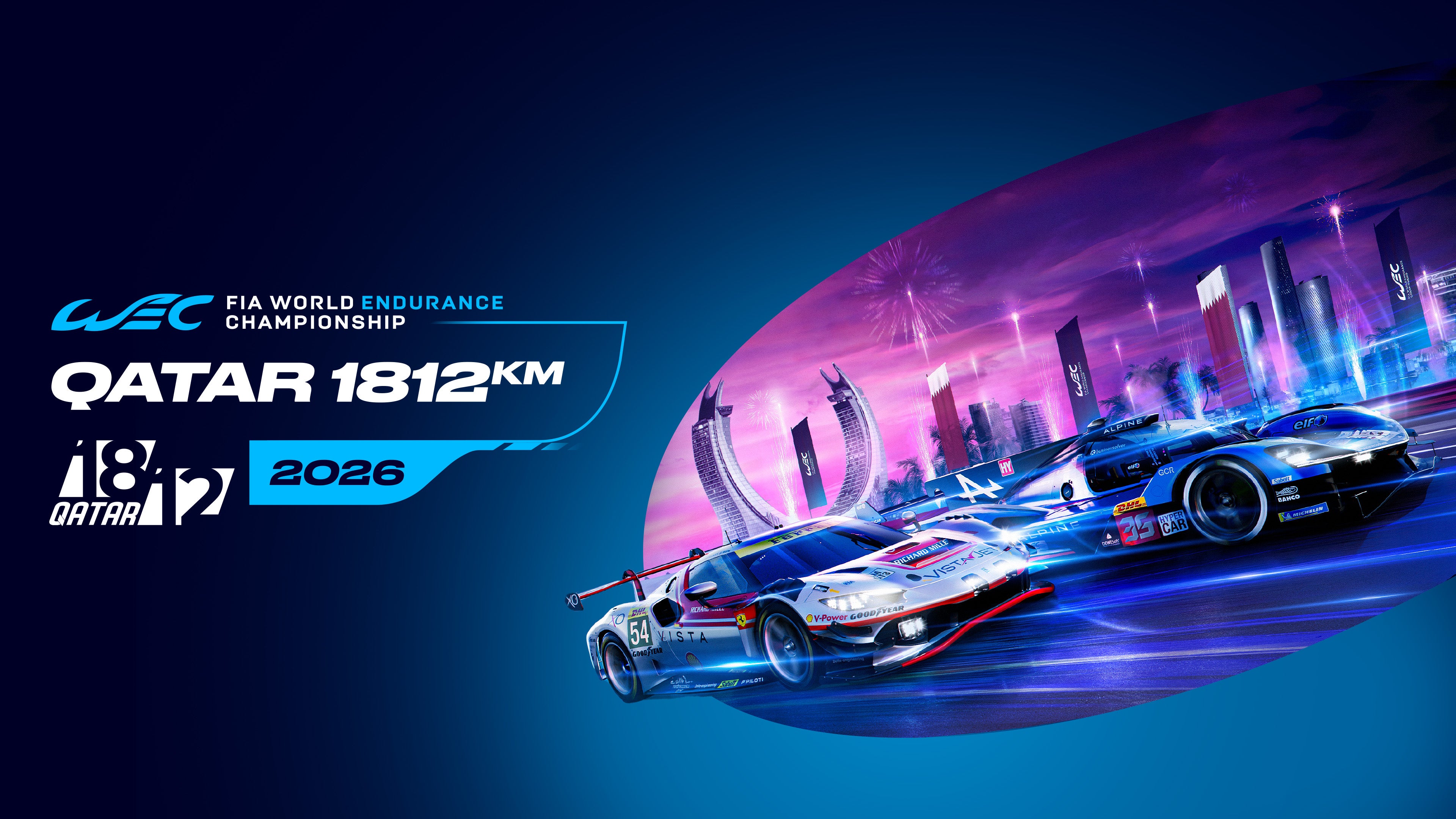 Qatar 1812 km 2026