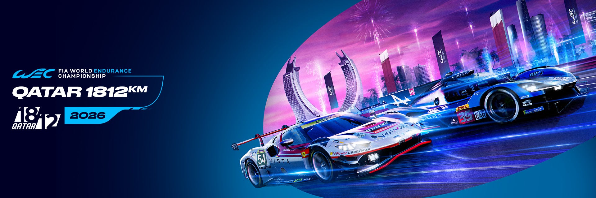 Qatar 1812 km 2026