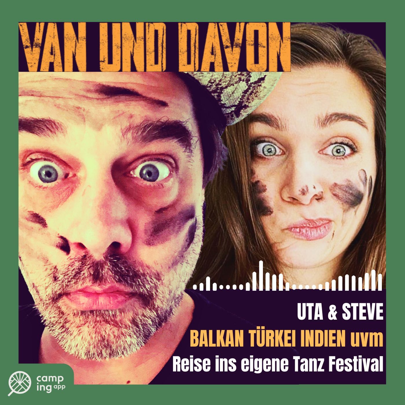 #61 - UTA & STEVE - Balkan Türkei Indien uvm