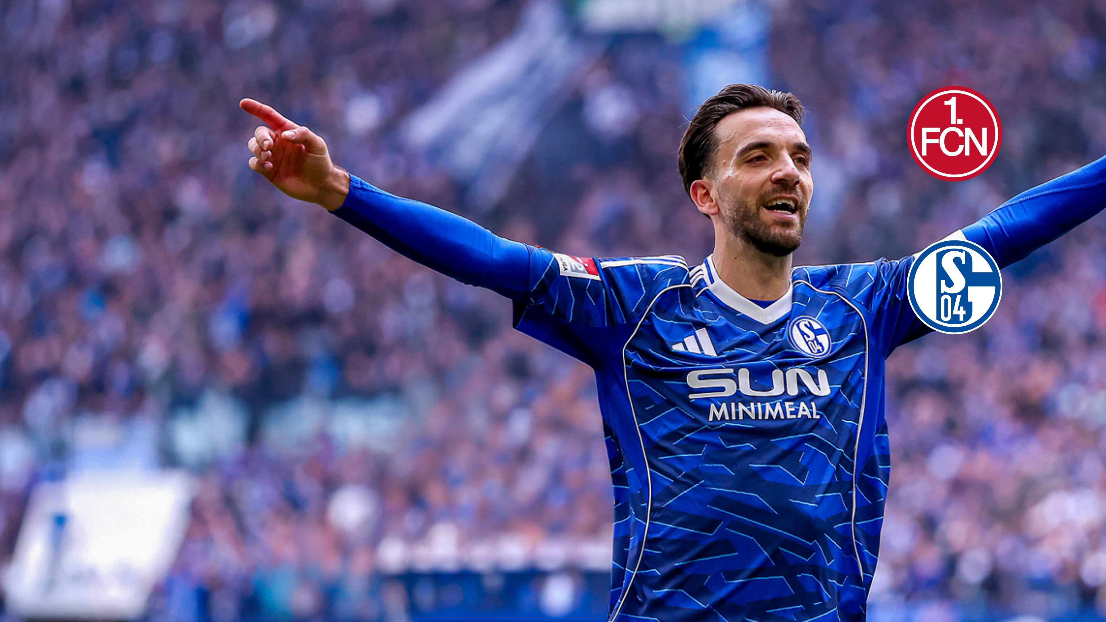 1. FC Nürnberg vs. FC Schalke 04