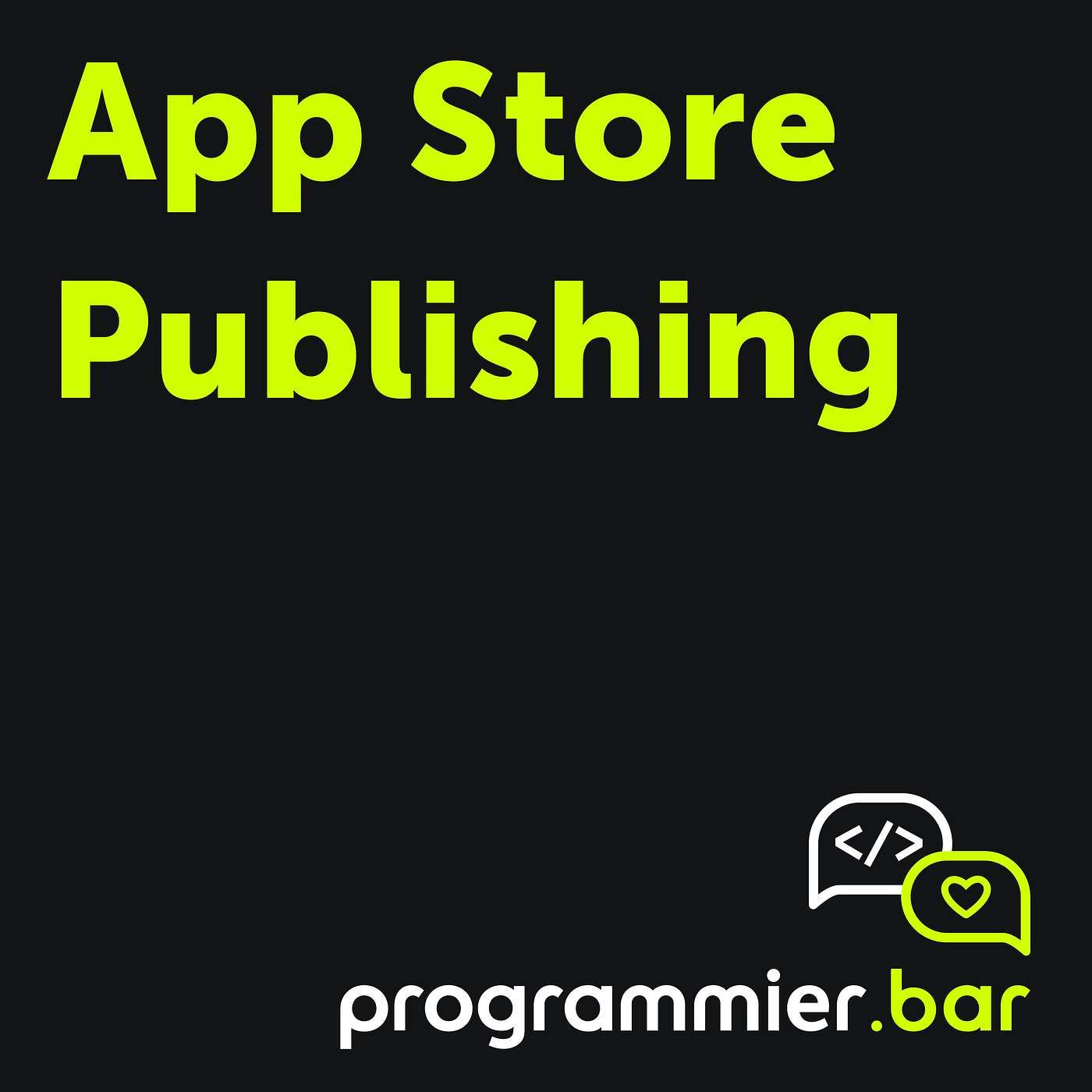 Folge 82 - App Store Publishing